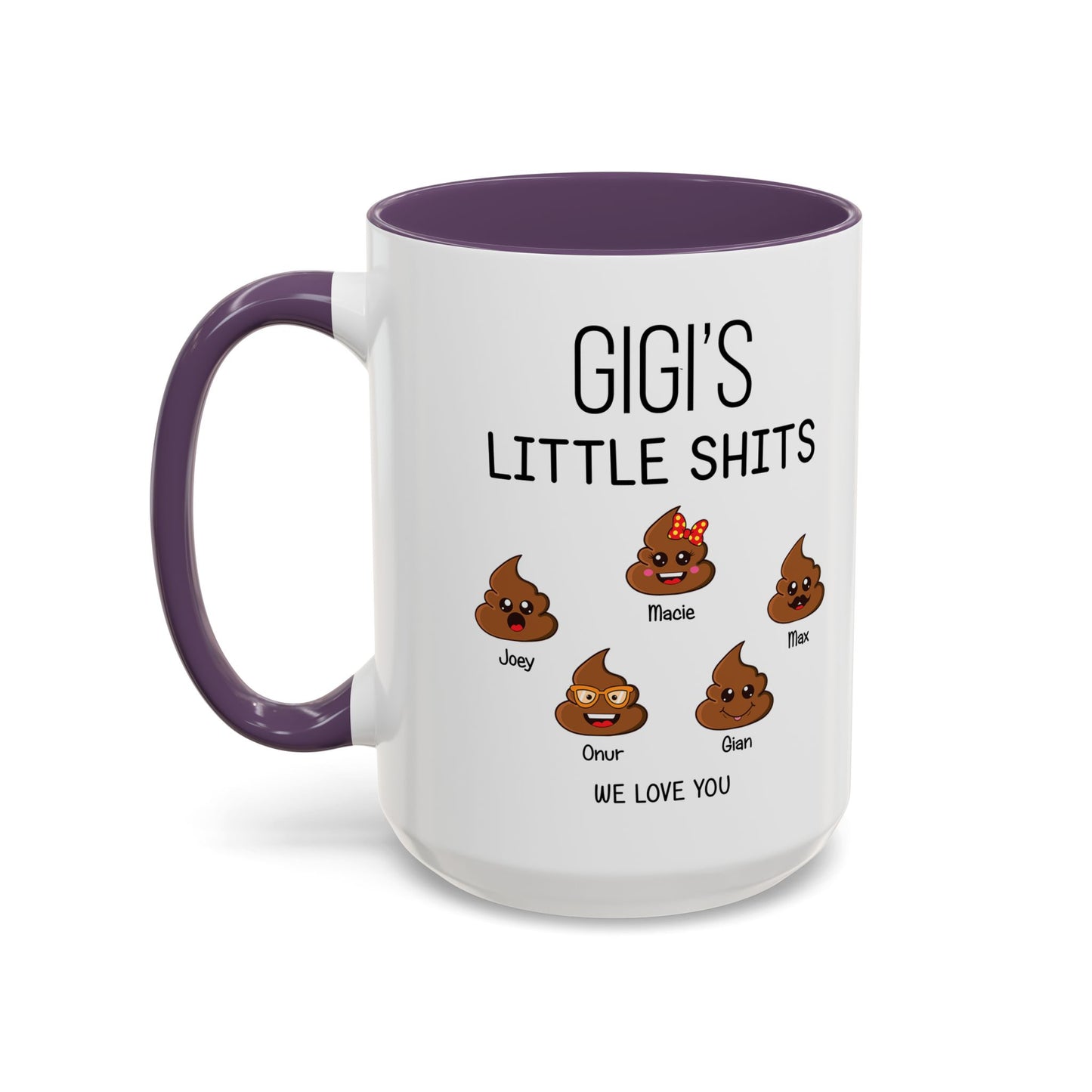Personalized Mug For Gigi - Funny Gift For Grandma or Mom - PersonalizedFury