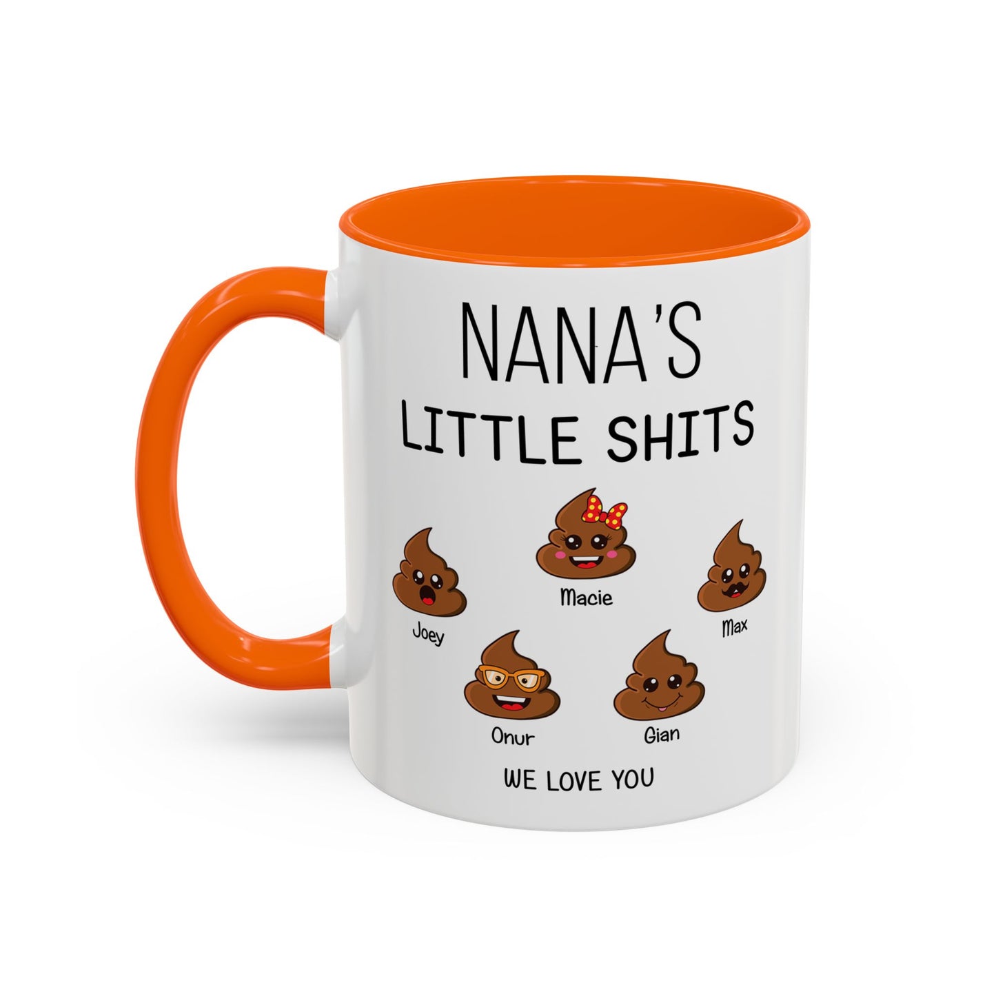 Personalized Mug For Nana - Funny Gift For Grandma - PersonalizedFury