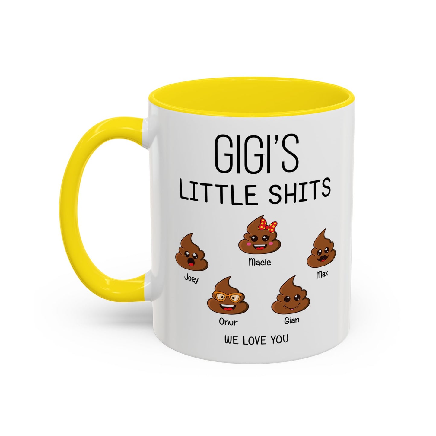 Personalized Mug For Gigi - Funny Gift For Grandma or Mom - PersonalizedFury