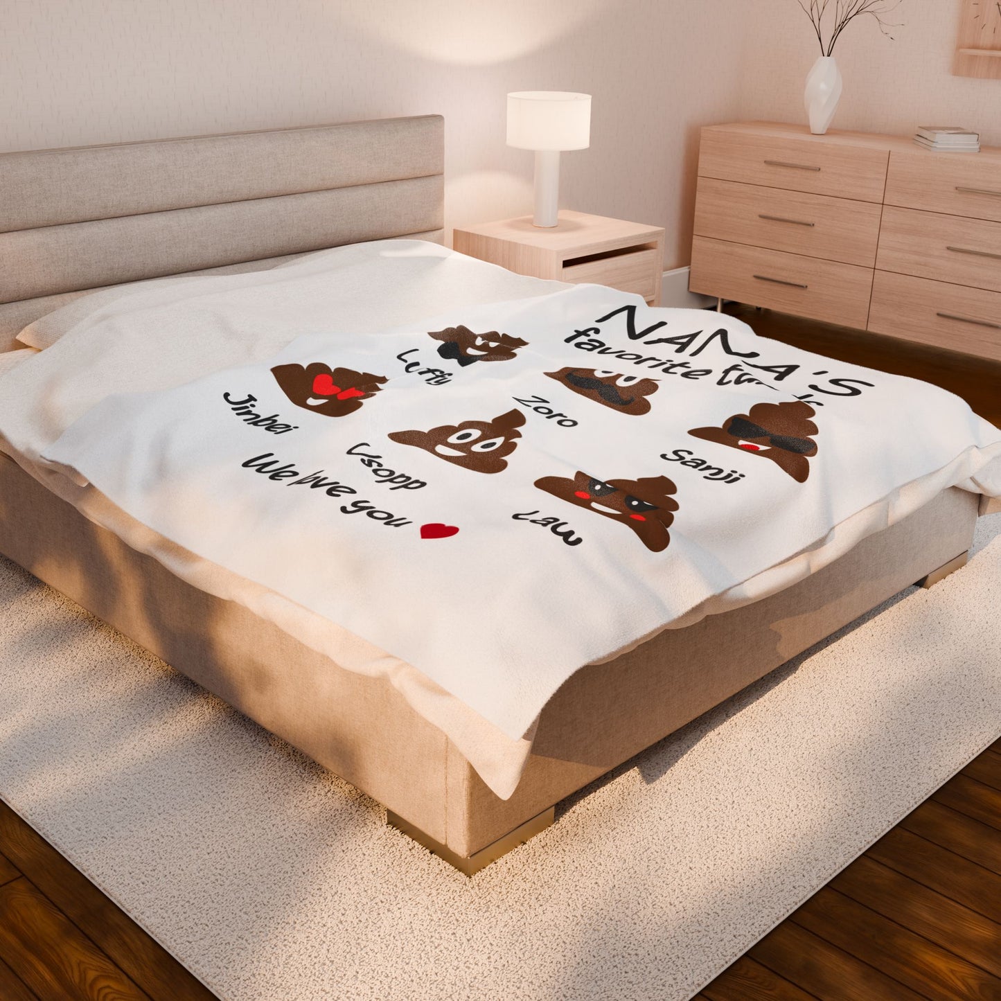 Personalized Funny Gift Blanket For Nana - PersonalizedFury