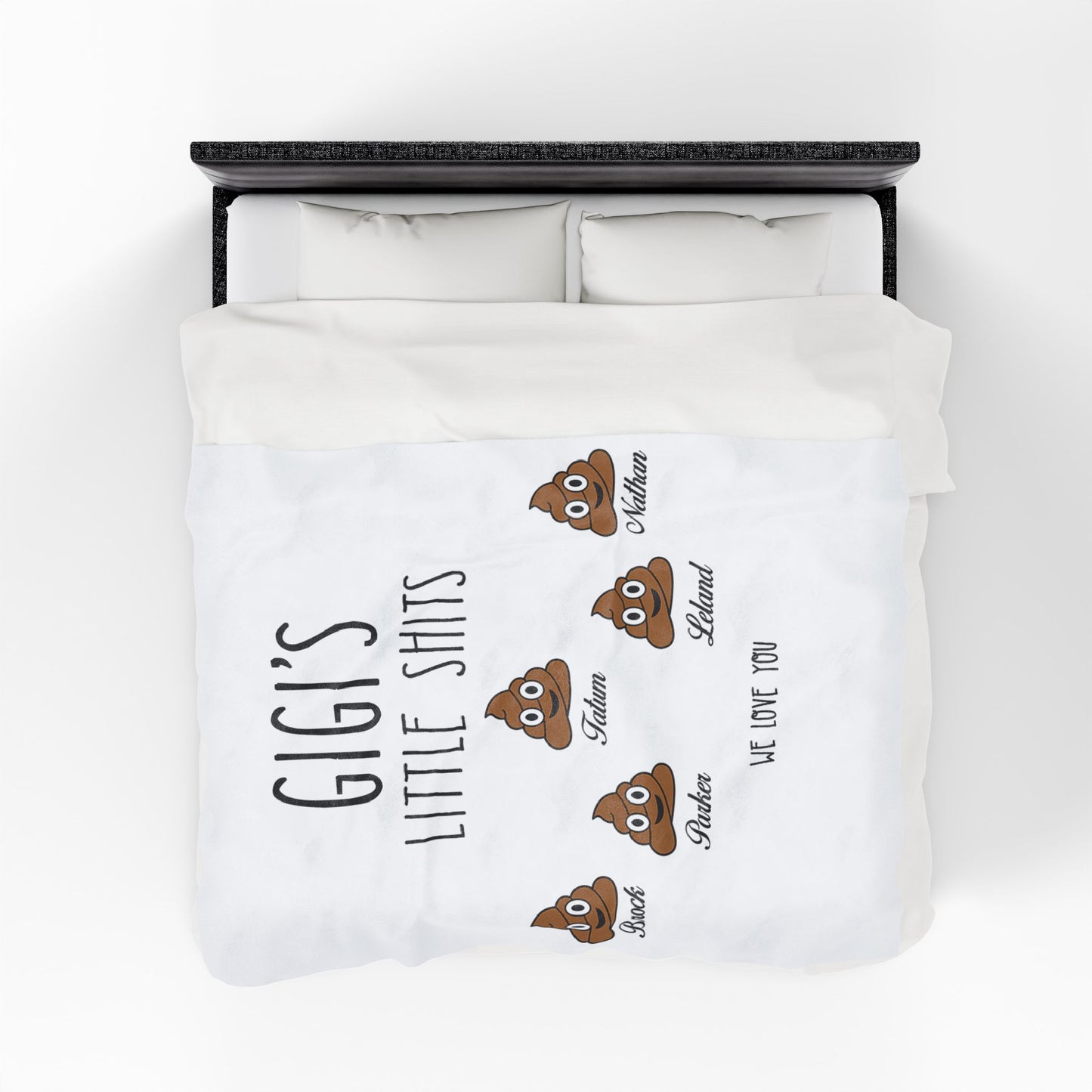 Personalized Funny Gigi Blanket - PersonalizedFury