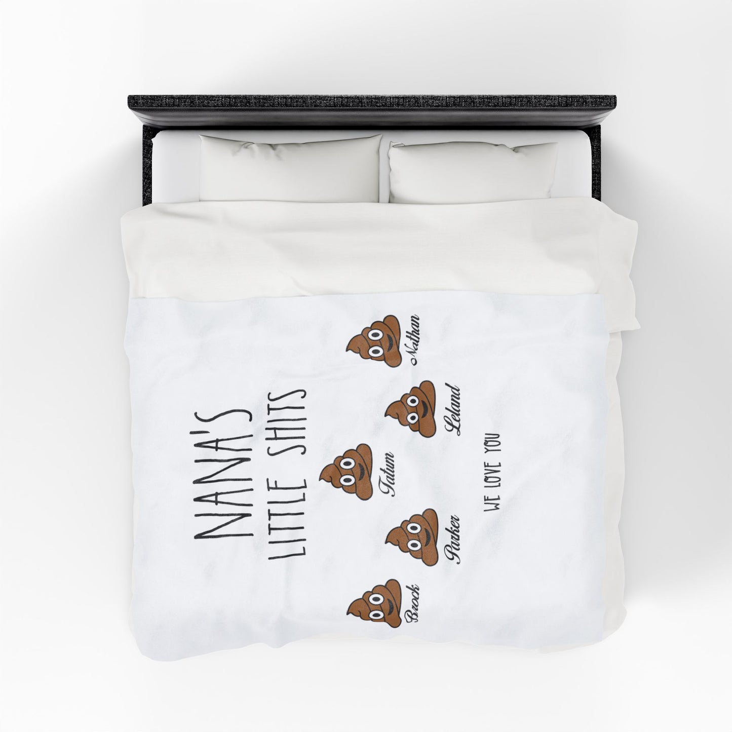 Personalized Funny Nana Blanket - PersonalizedFury
