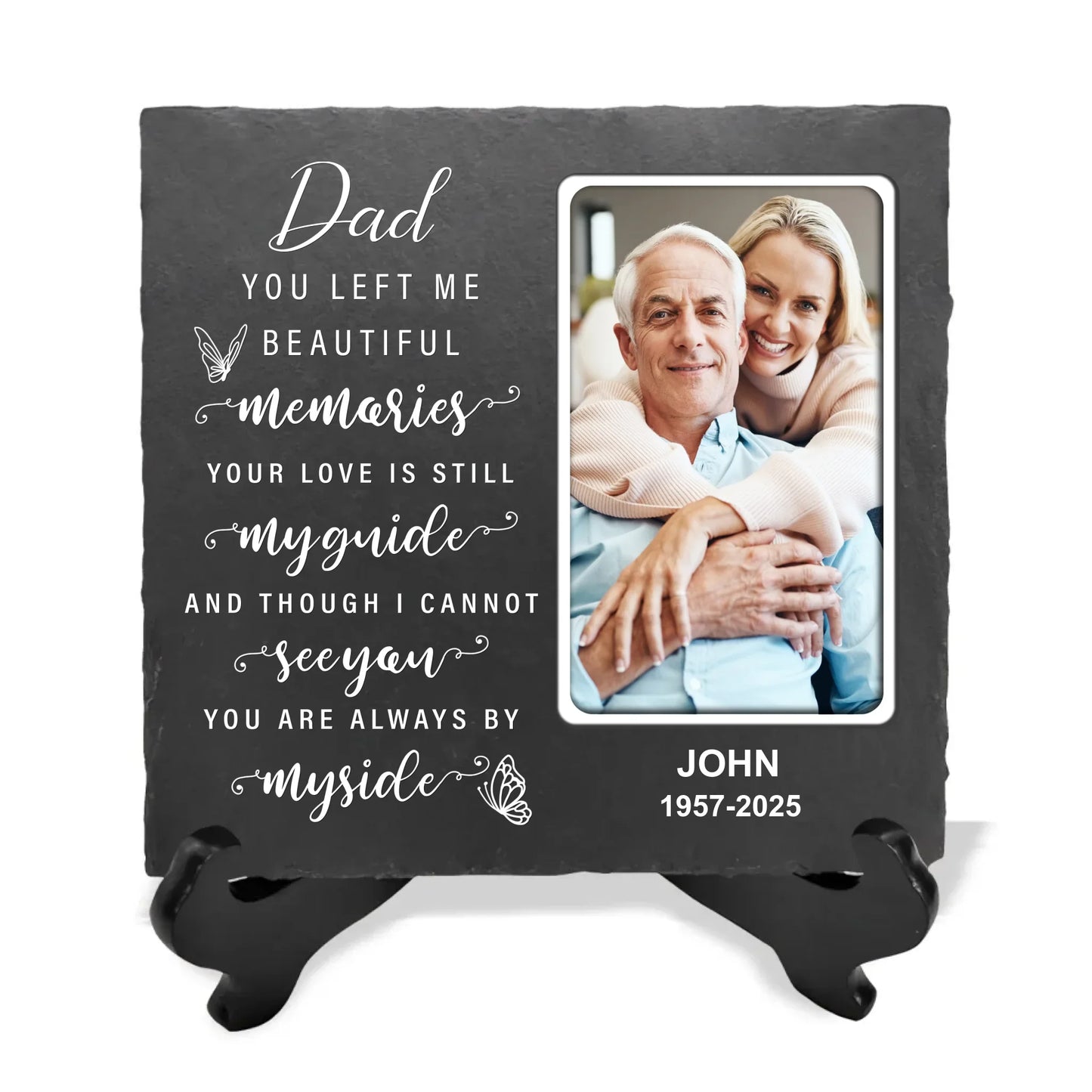 You Are Always By My Side - Personalized Memorial Stone, In Loving Memory Gift, Sympathy Gift