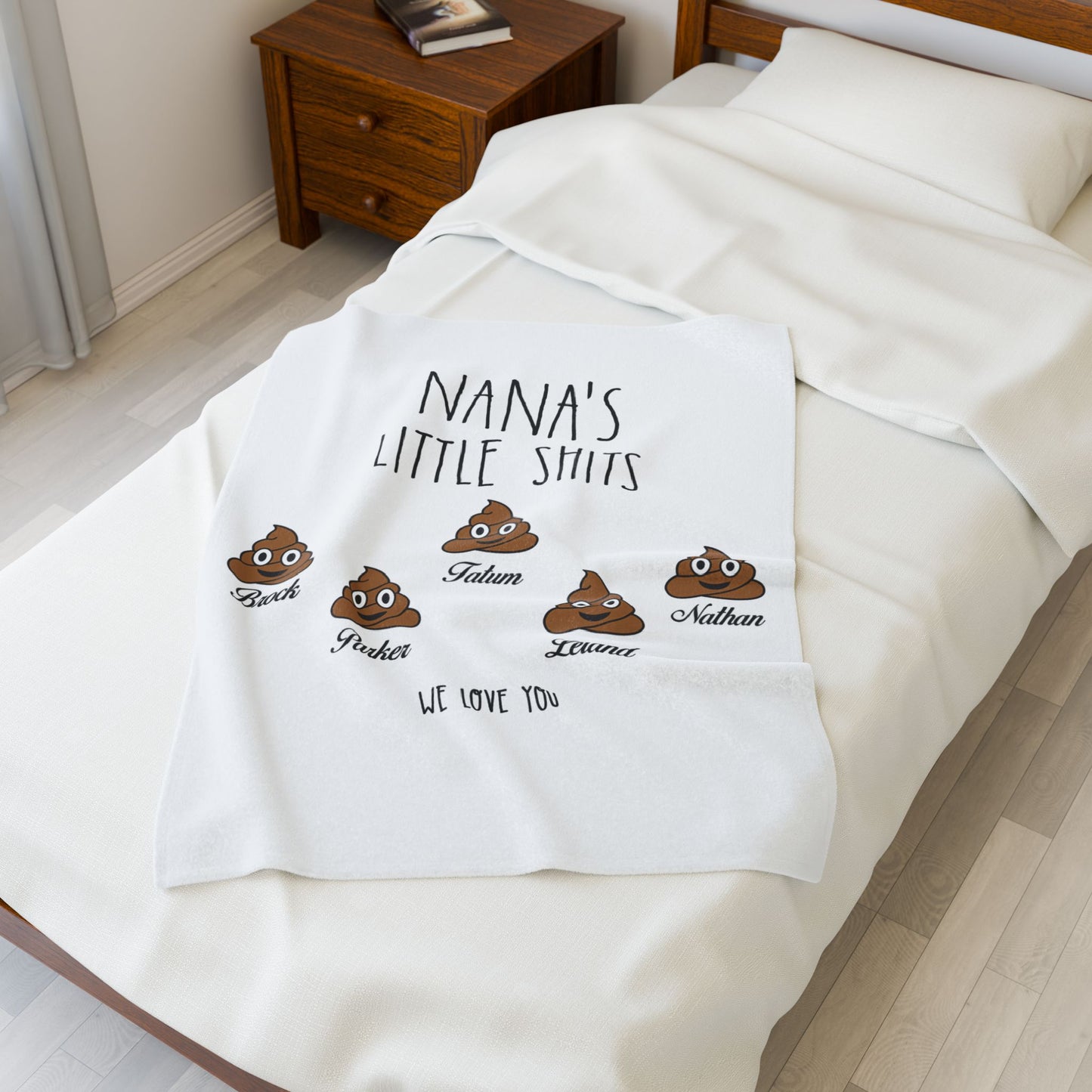 Personalized Funny Nana Blanket - PersonalizedFury