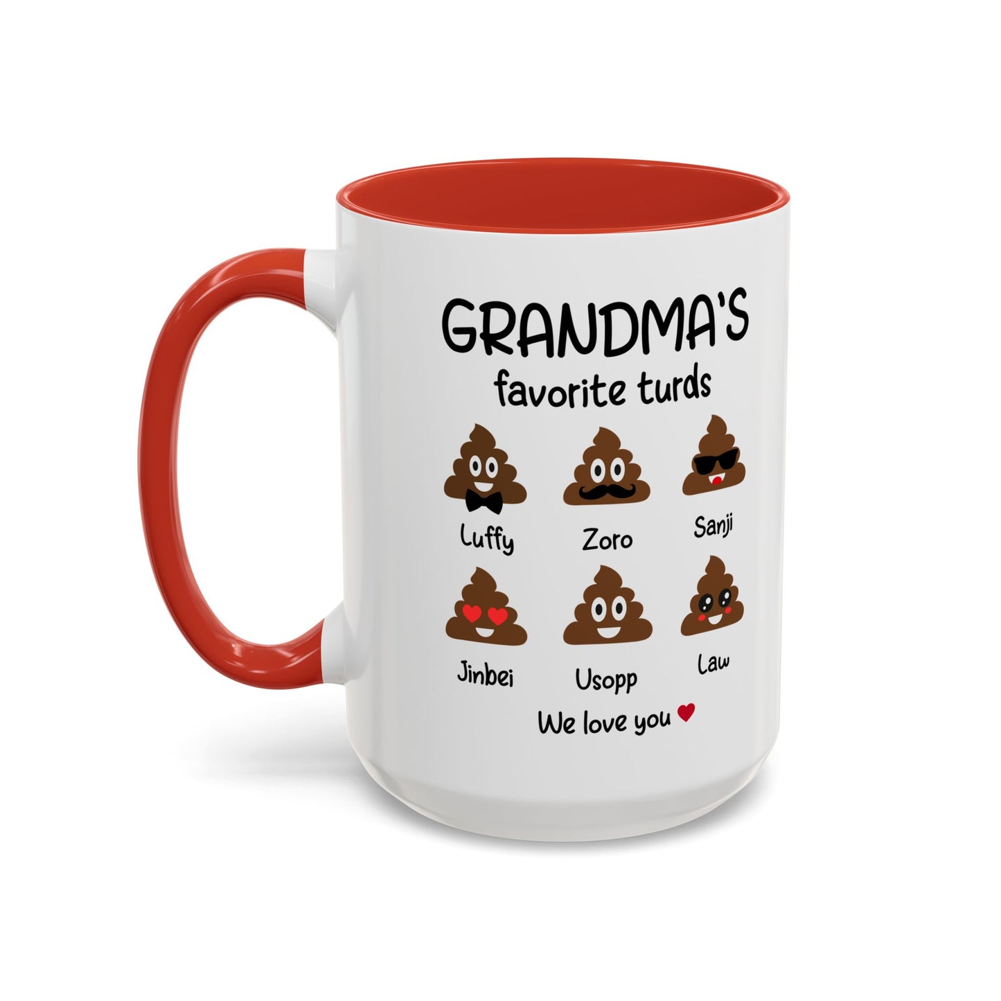 Funny Mug For Grandma - Mother's Day Christmas Gift for Grandma or Mom - PersonalizedFury
