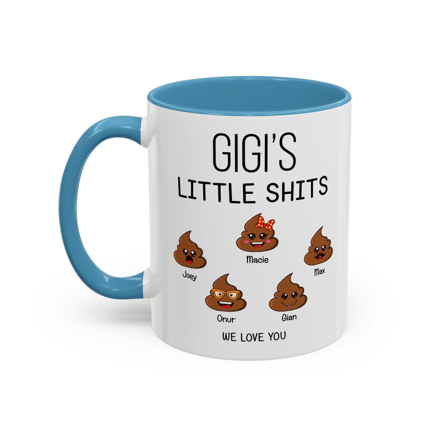 Personalized Mug For Gigi - Funny Gift For Grandma or Mom - PersonalizedFury