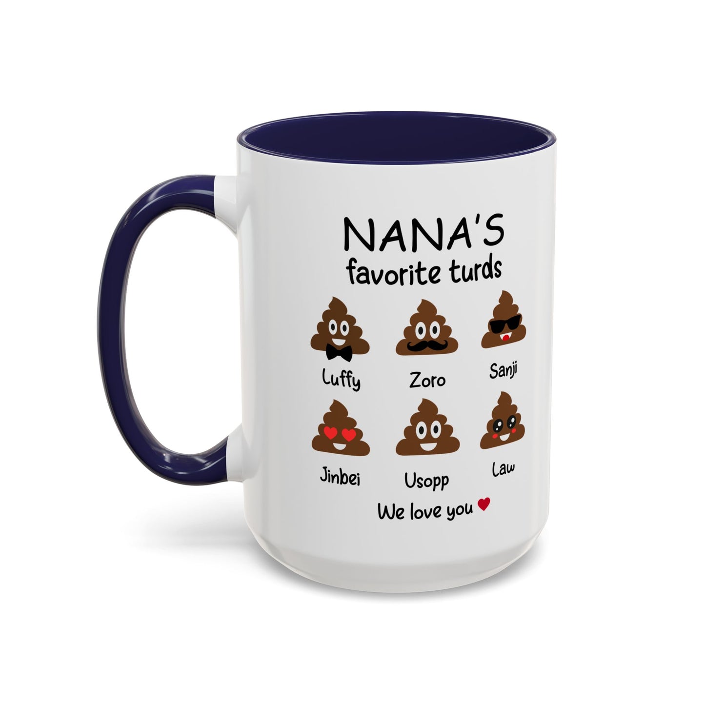 Funny Mug For Nana - Mother's Day Christmas Gift for Grandma or Mom - PersonalizedFury