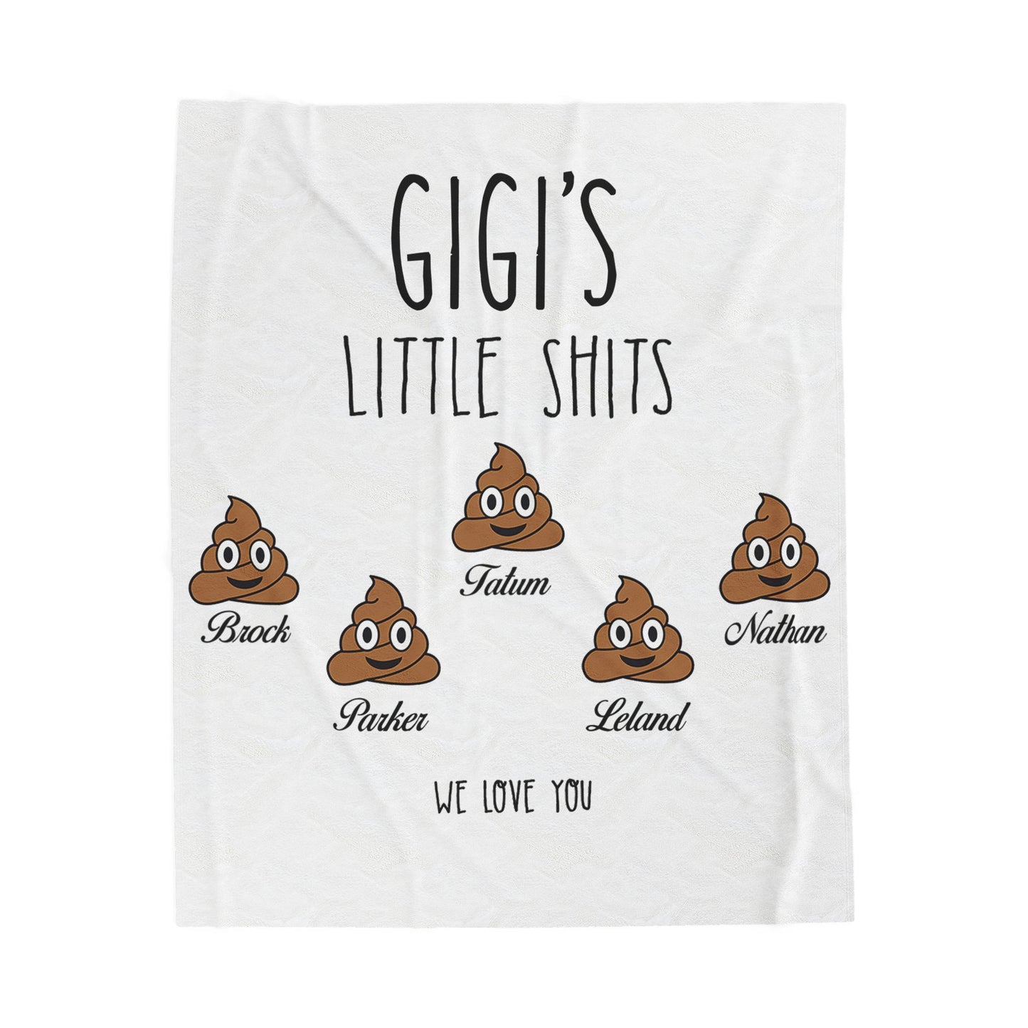 Personalized Funny Gigi Blanket - PersonalizedFury