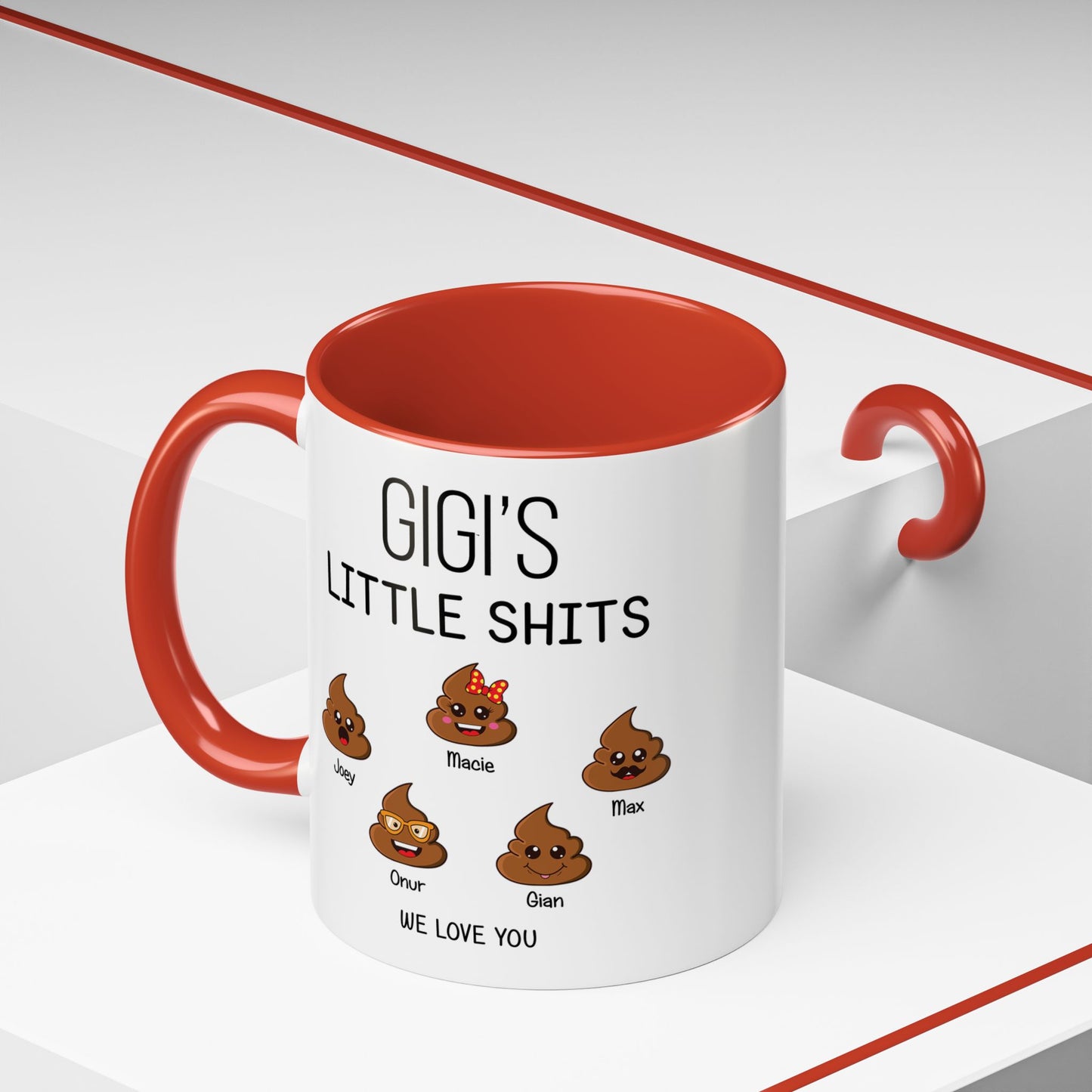 Personalized Mug For Gigi - Funny Gift For Grandma or Mom - PersonalizedFury