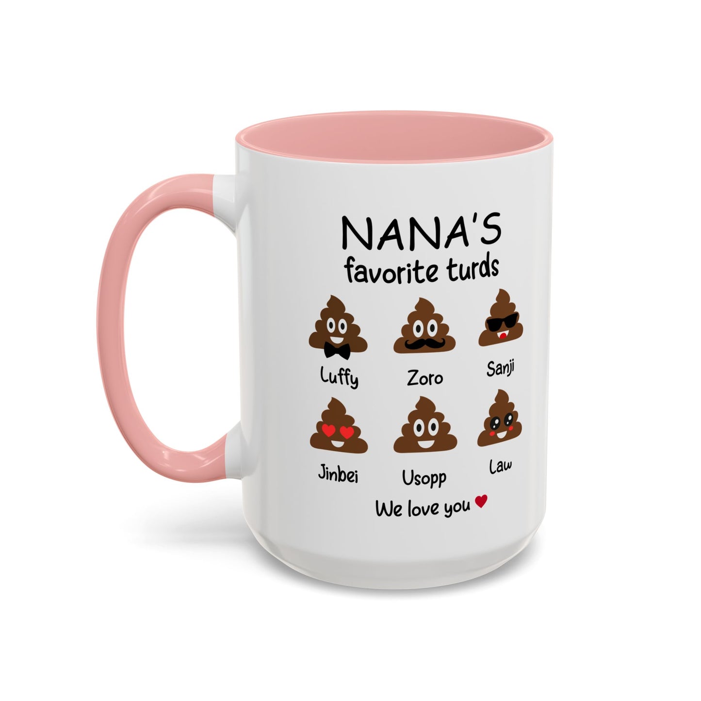 Funny Mug For Nana - Mother's Day Christmas Gift for Grandma or Mom - PersonalizedFury