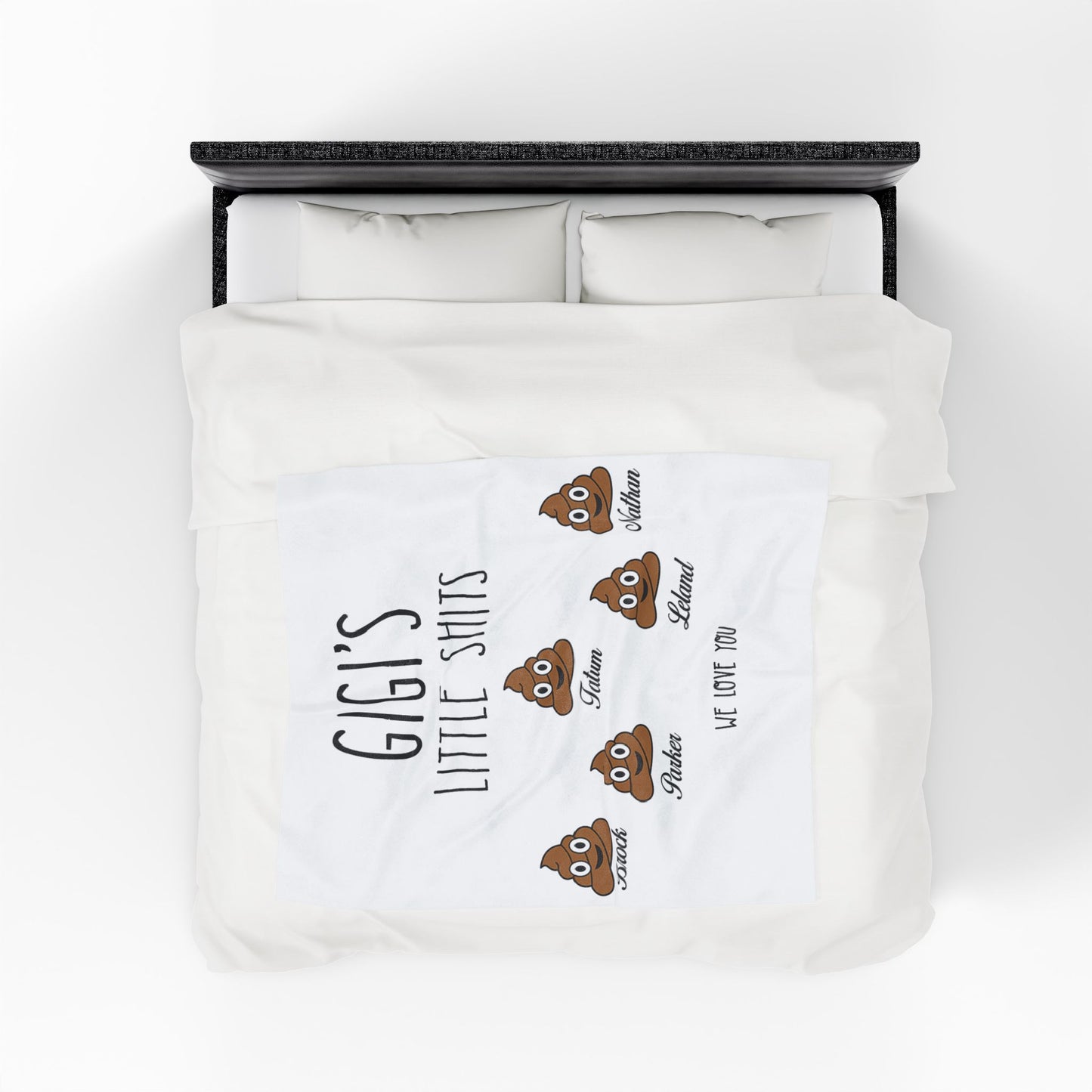 Personalized Funny Gigi Blanket - PersonalizedFury