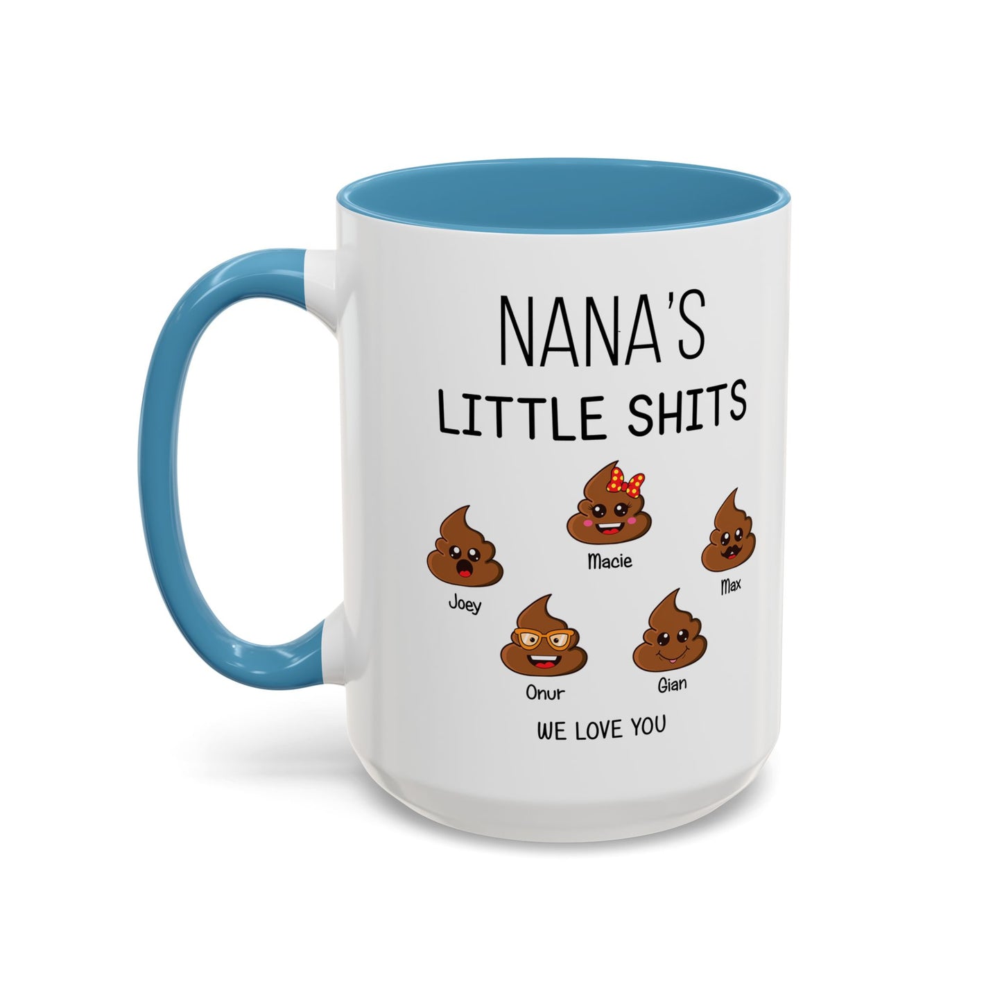 Personalized Mug For Nana - Funny Gift For Grandma - PersonalizedFury