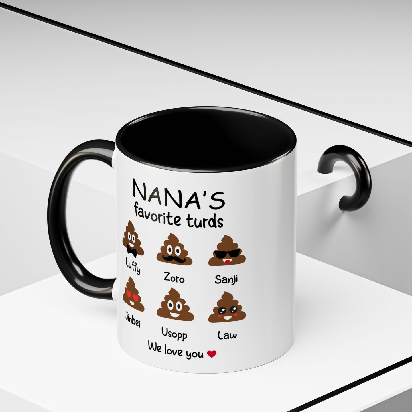 Funny Mug For Nana - Mother's Day Christmas Gift for Grandma or Mom - PersonalizedFury