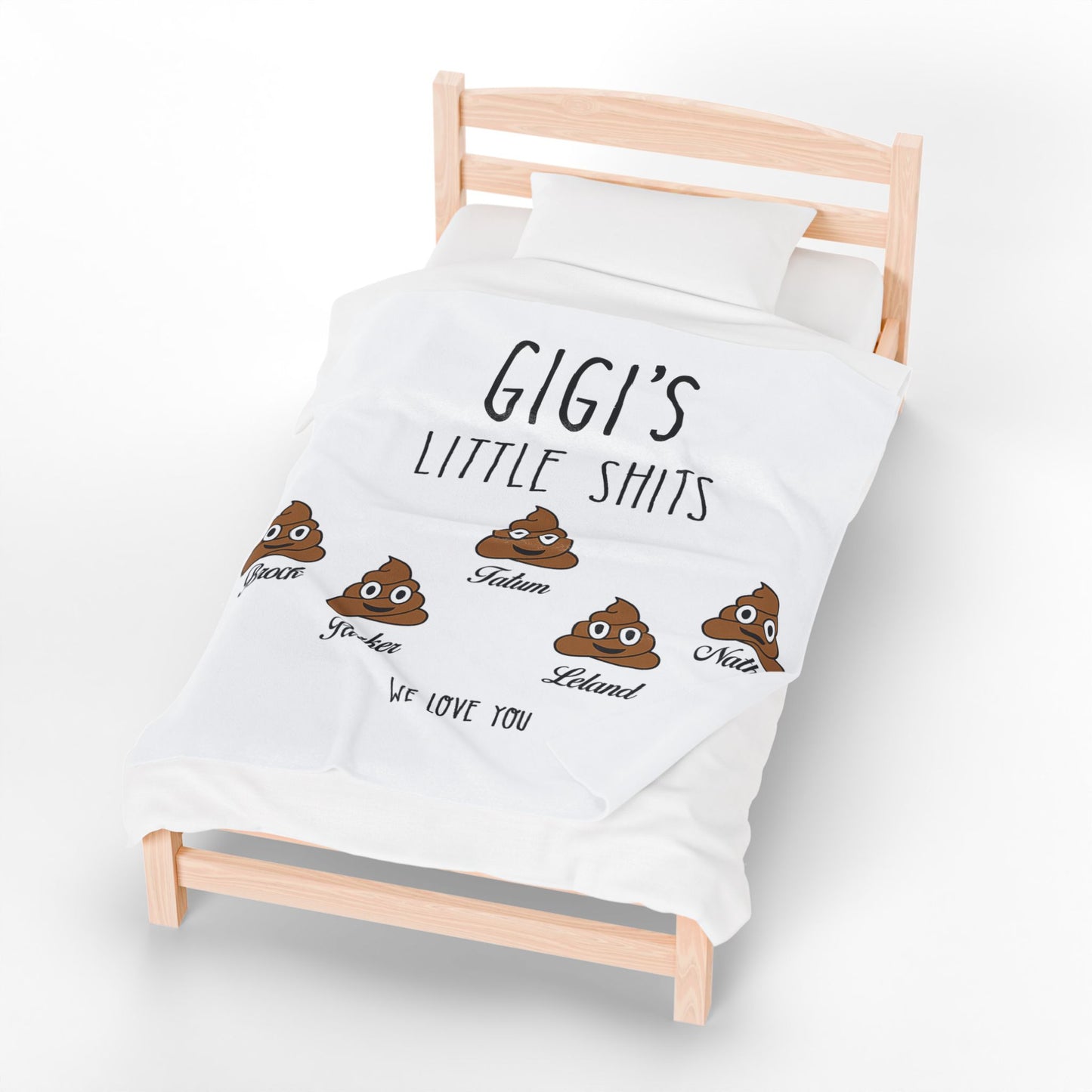 Personalized Funny Gigi Blanket - PersonalizedFury