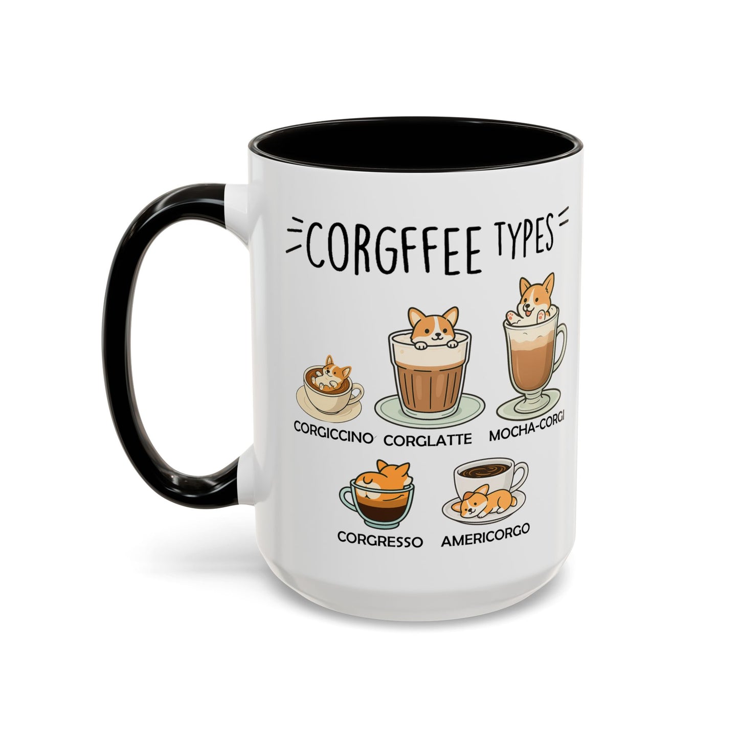 Corgi Mug