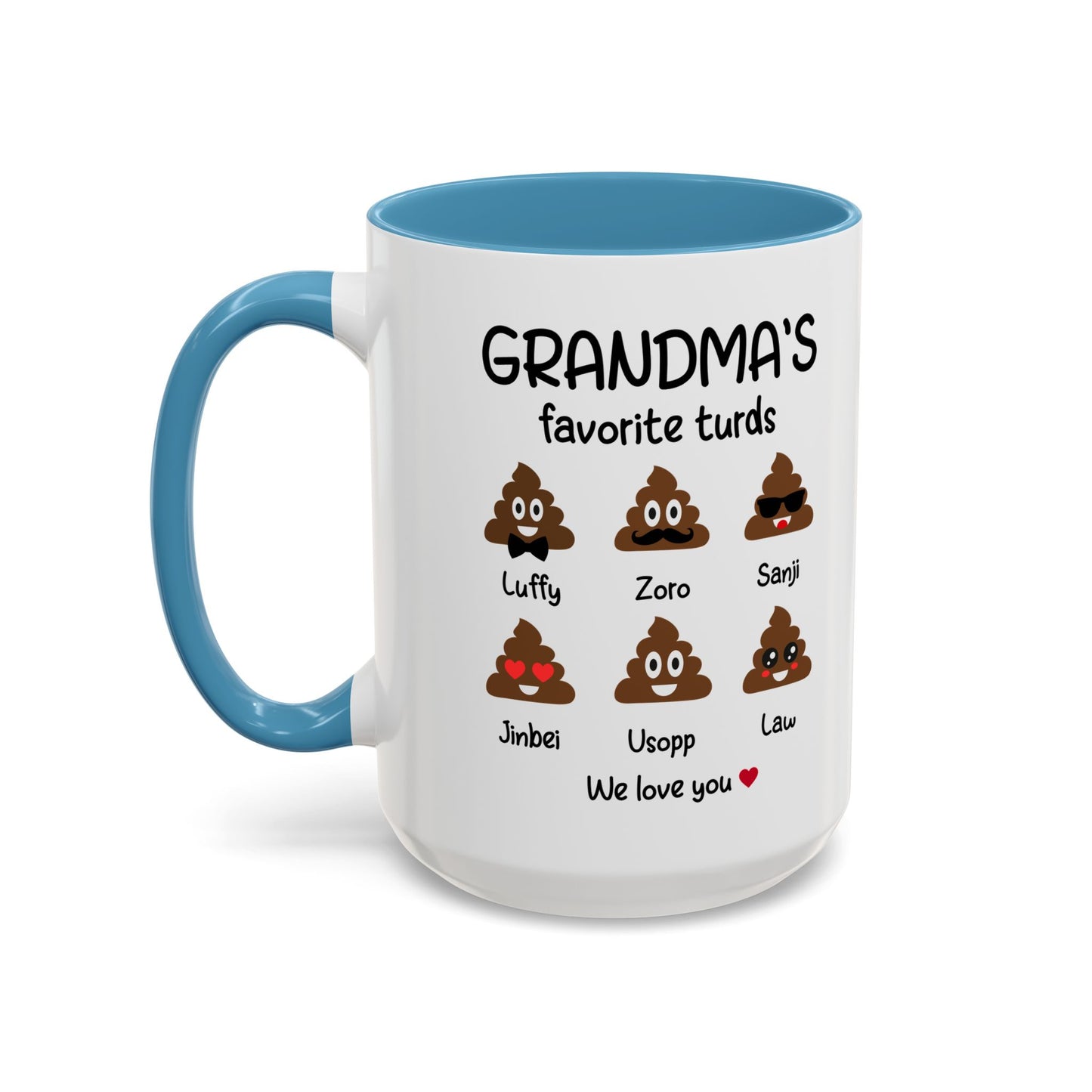 Funny Mug For Grandma - Mother's Day Christmas Gift for Grandma or Mom - PersonalizedFury