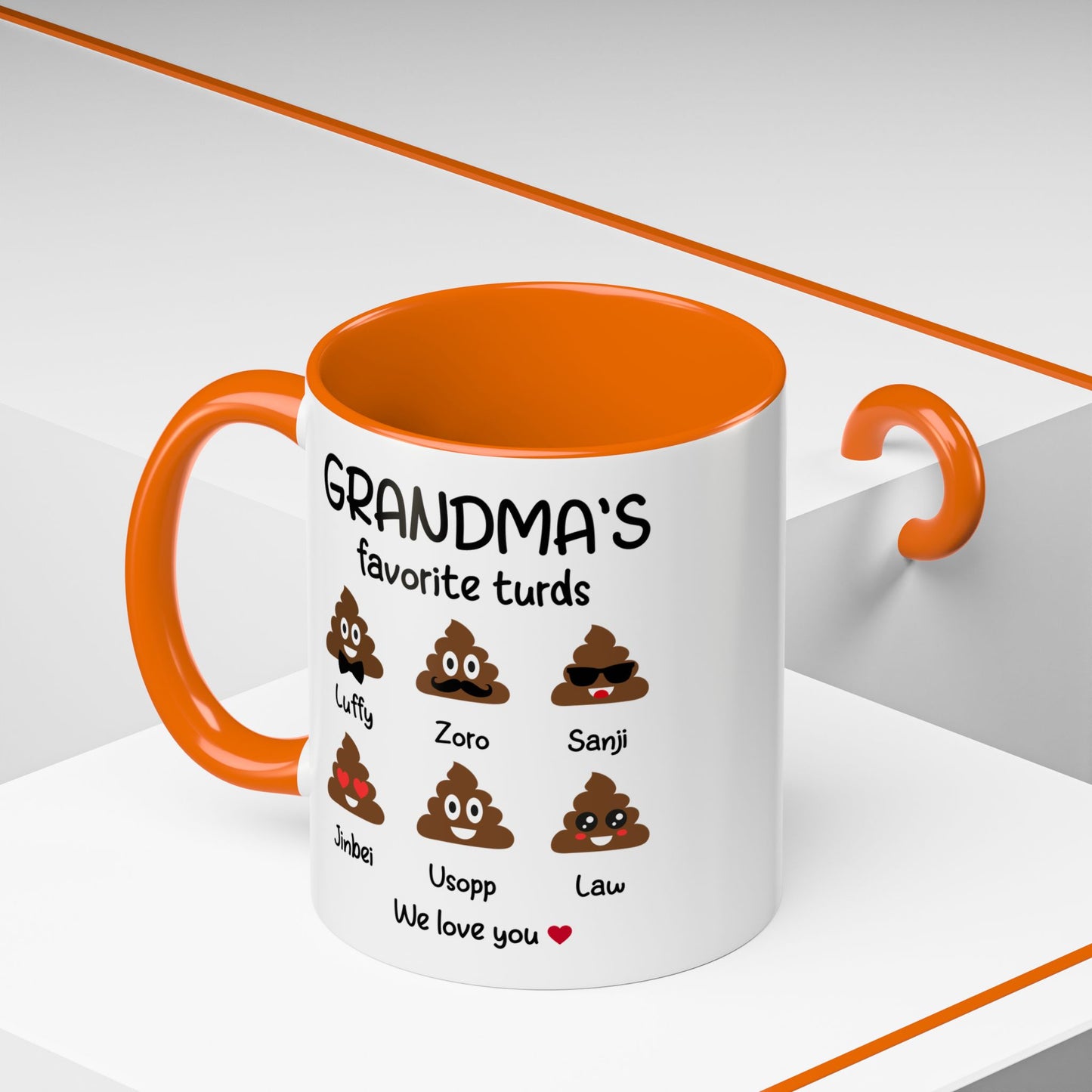 Funny Mug For Grandma - Mother's Day Christmas Gift for Grandma or Mom - PersonalizedFury