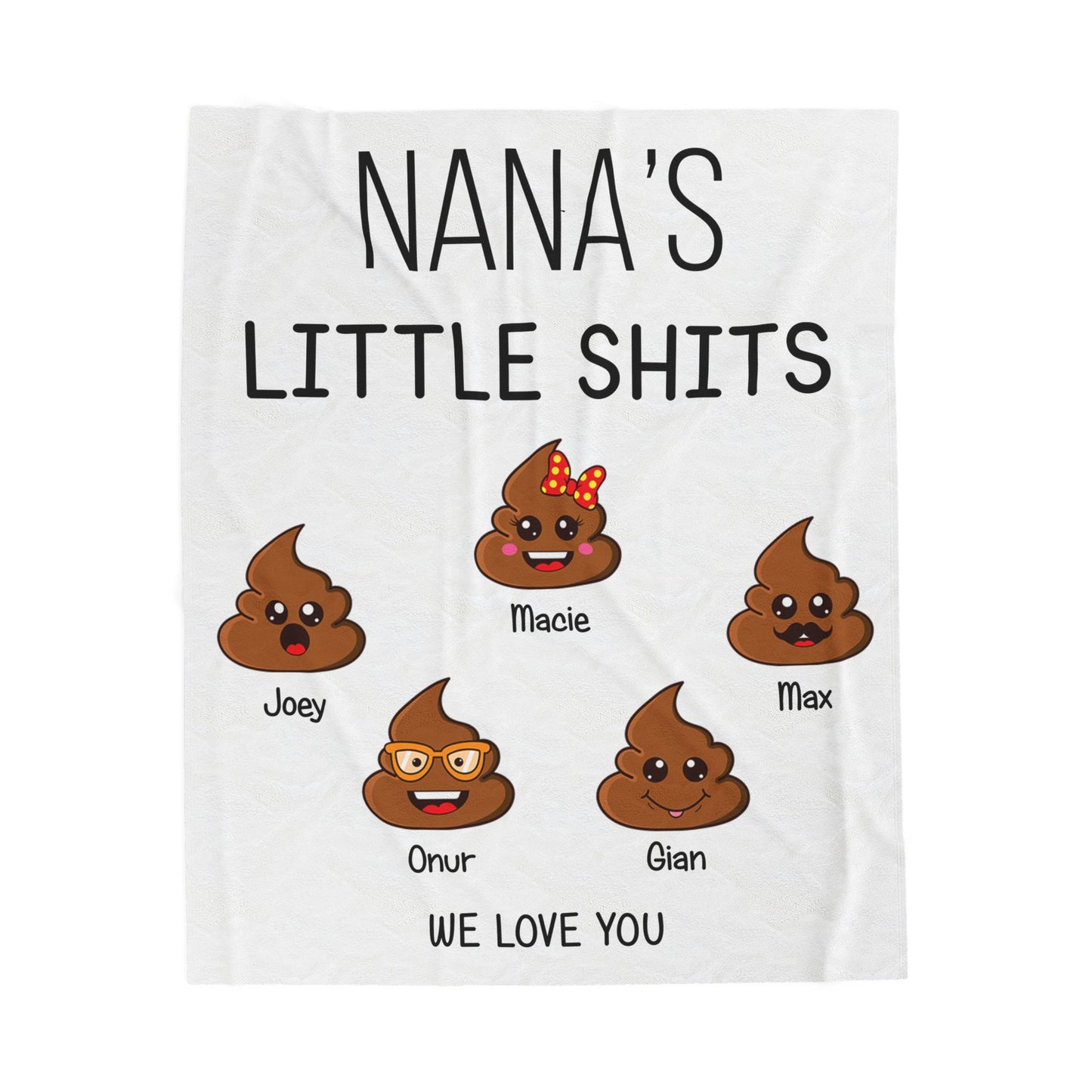 Funny Nana Gift Blanket - PersonalizedFury
