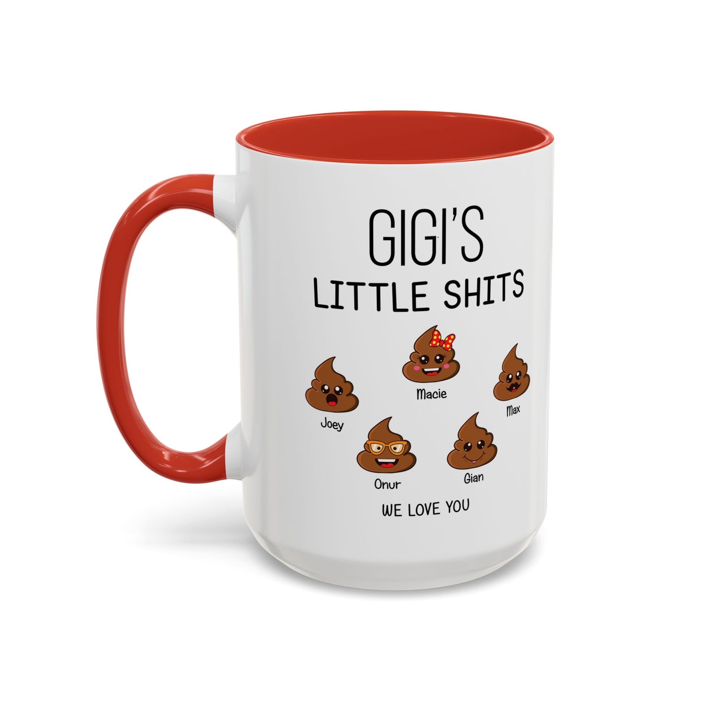 Personalized Mug For Gigi - Funny Gift For Grandma or Mom - PersonalizedFury