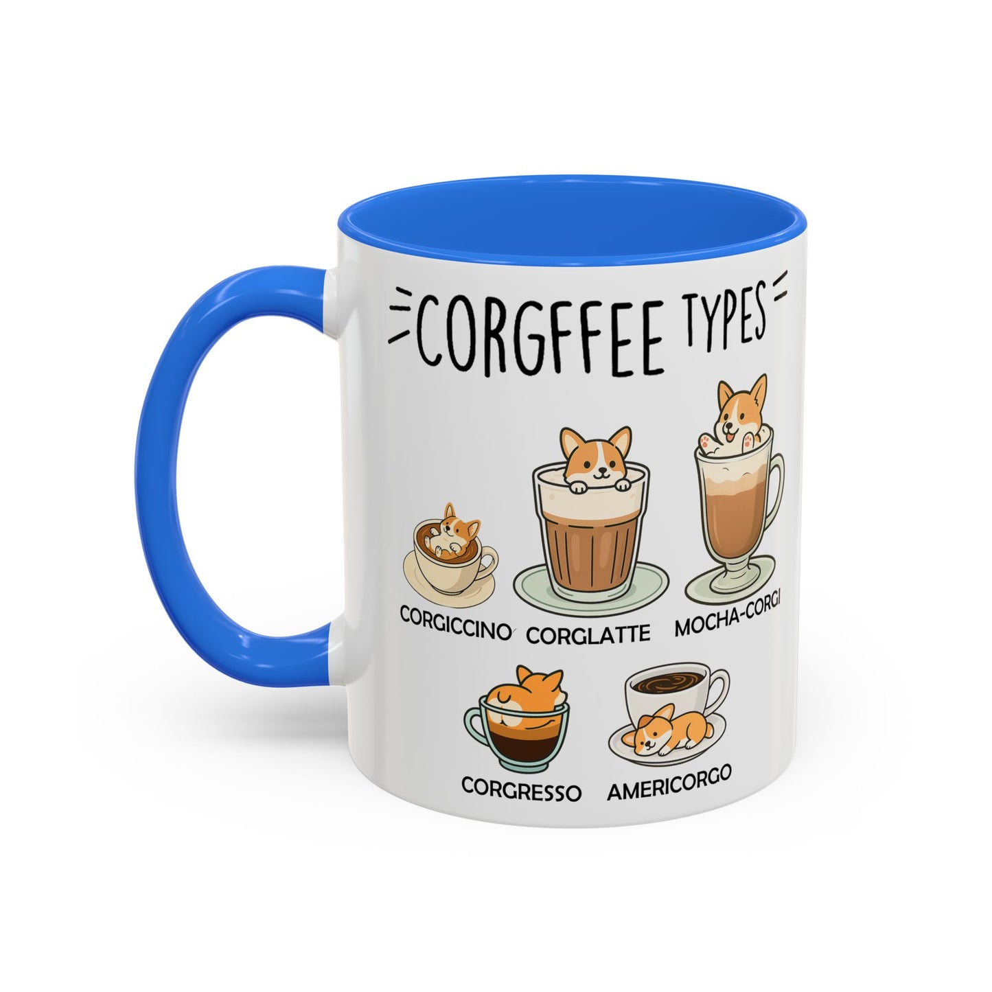 Corgi Mug