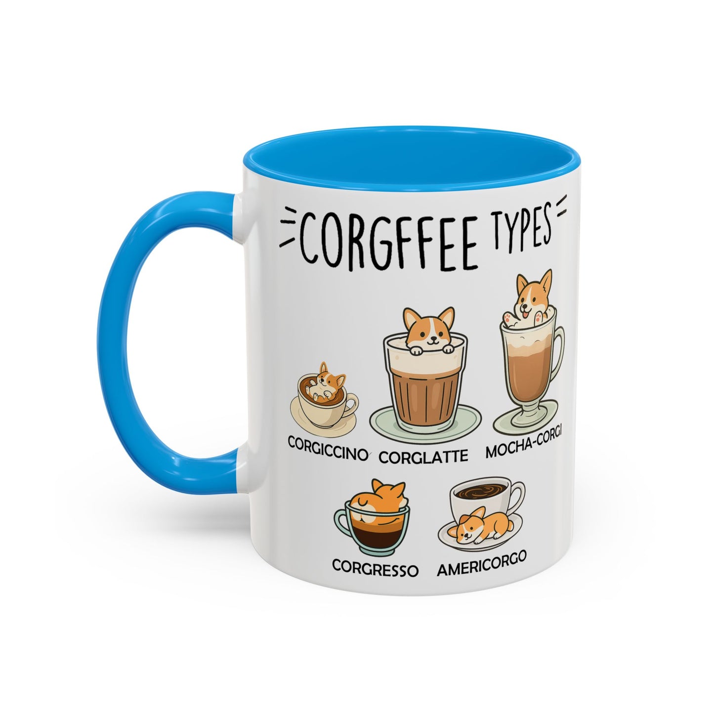 Corgi Mug