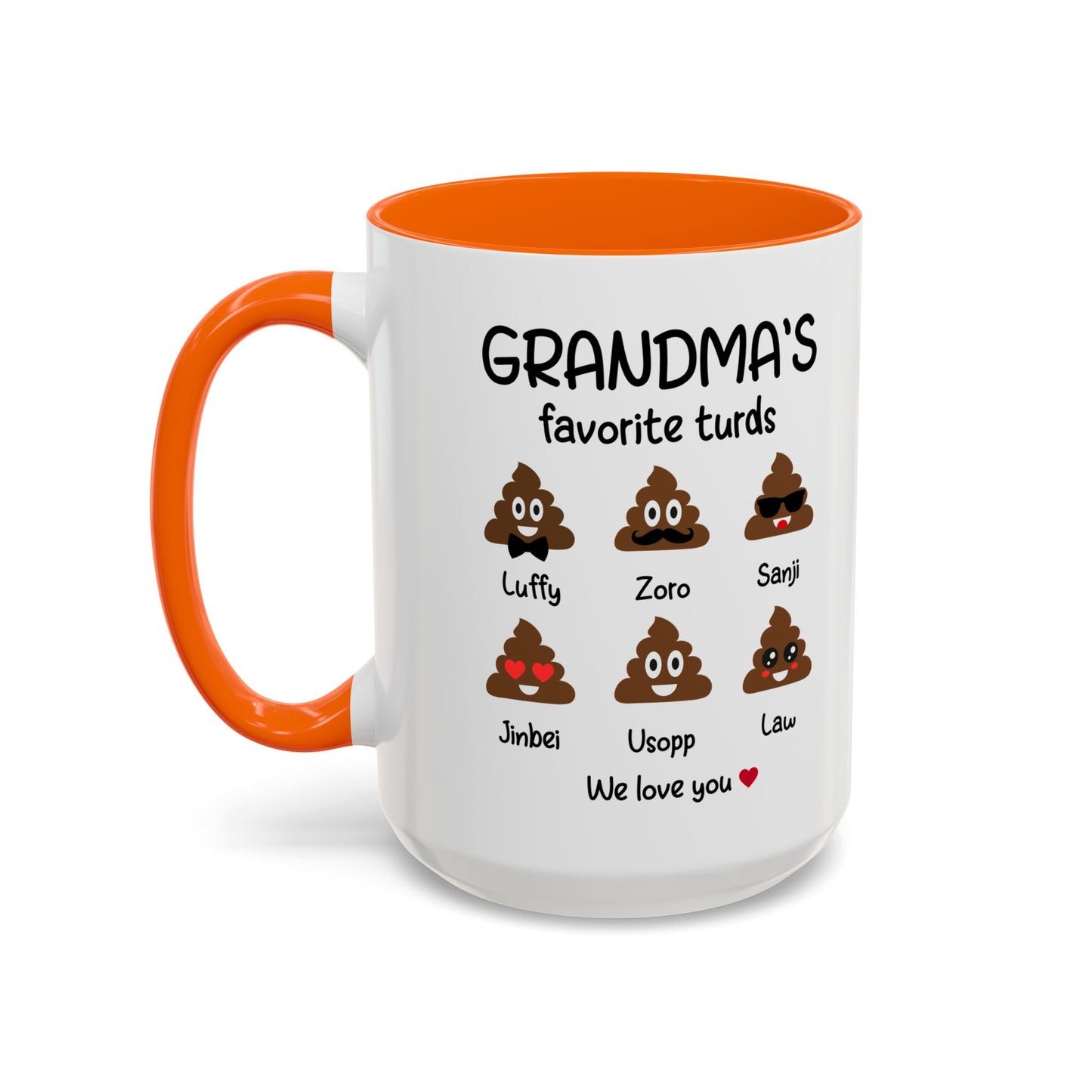 Funny Mug For Grandma - Mother's Day Christmas Gift for Grandma or Mom - PersonalizedFury