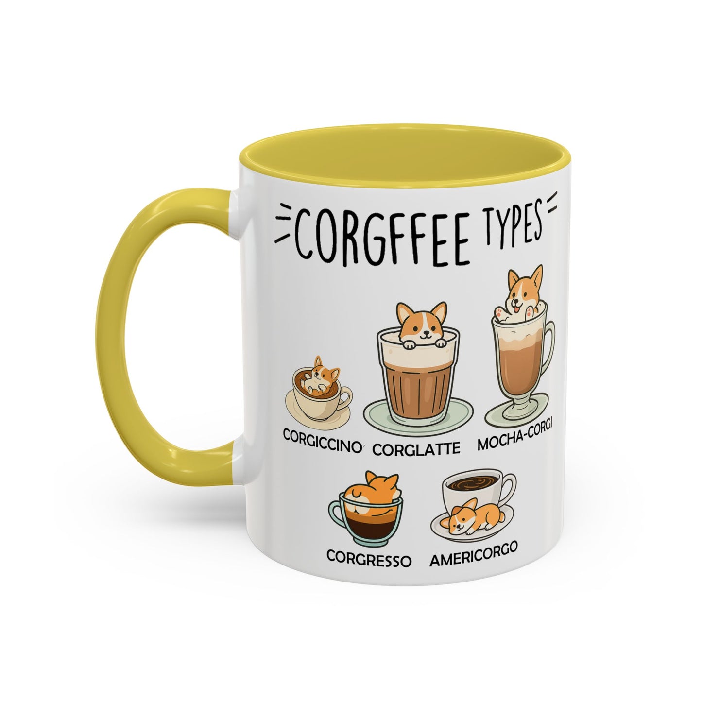 Corgi Mug