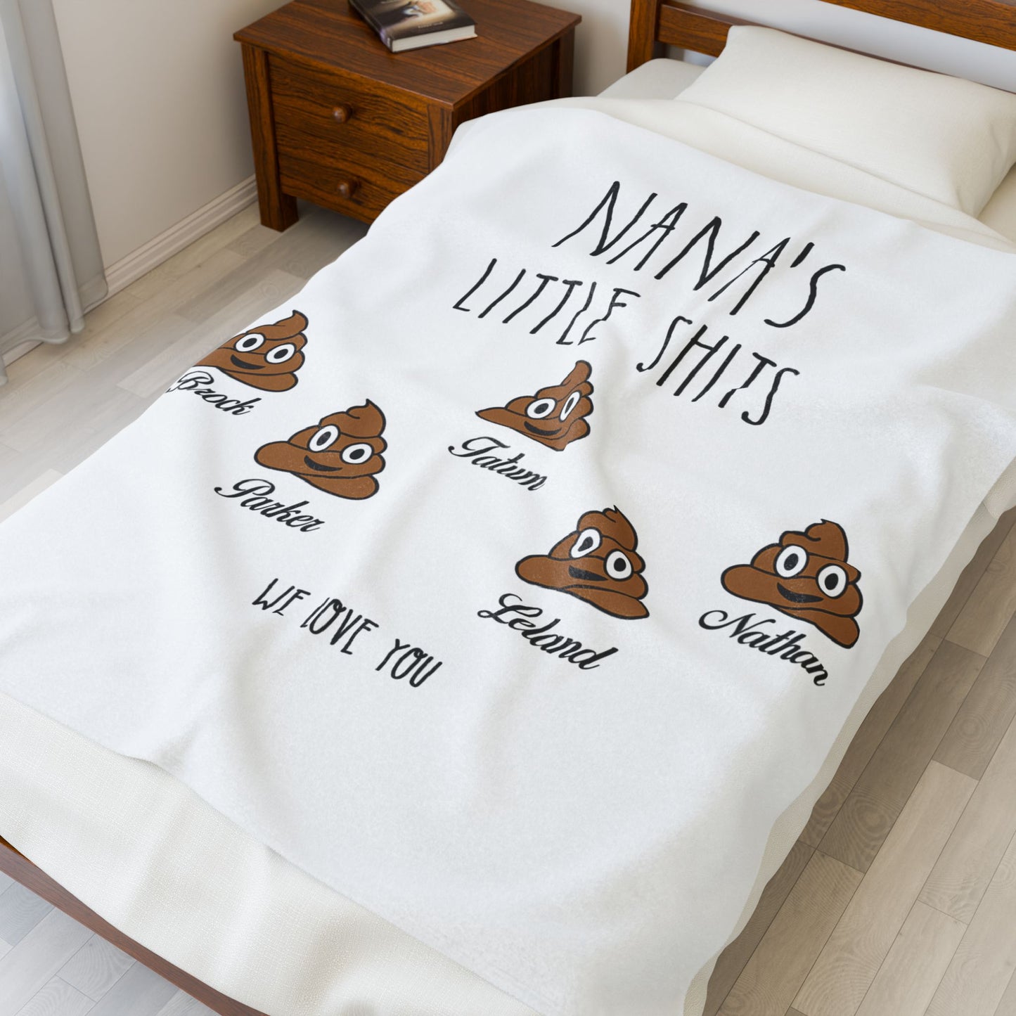 Personalized Funny Nana Blanket - PersonalizedFury