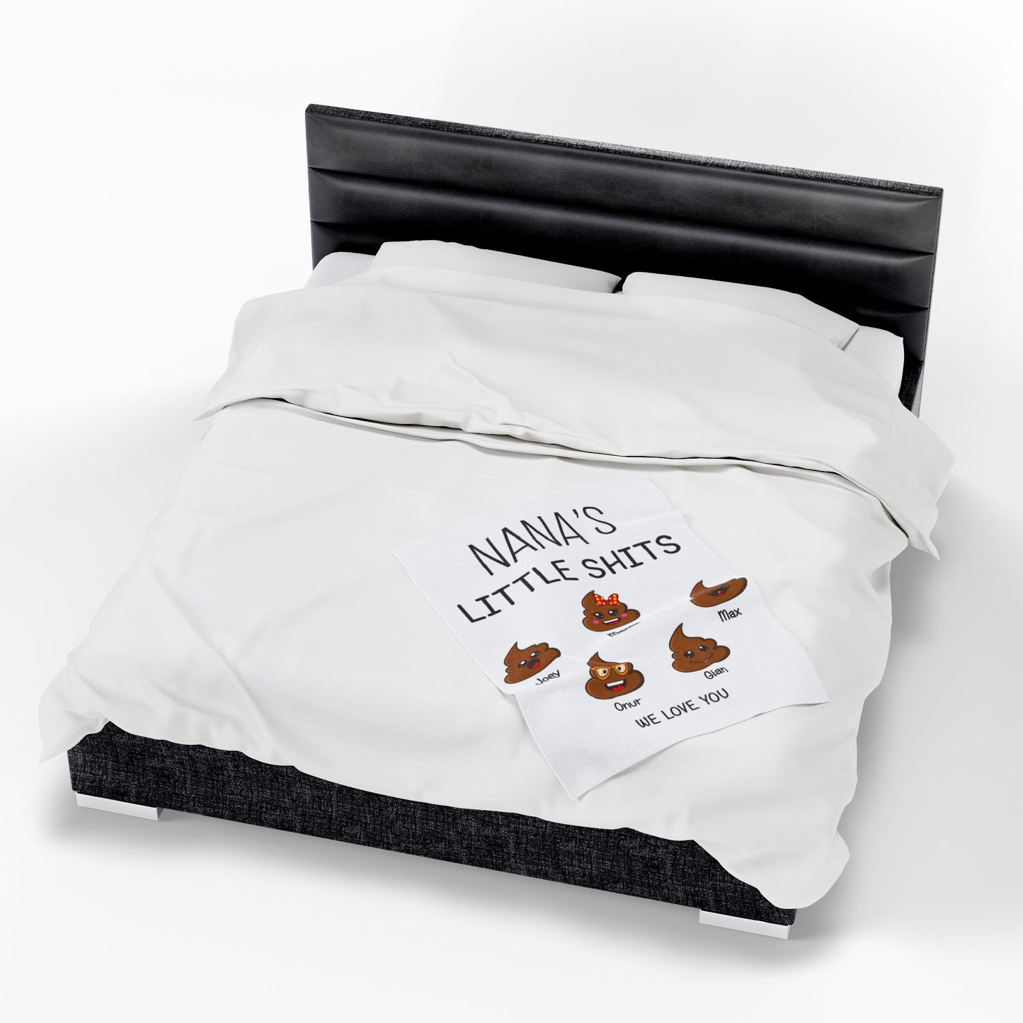 Funny Nana Gift Blanket - PersonalizedFury