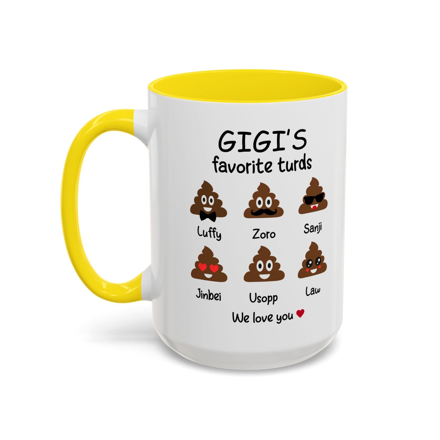 Funny Mug For Gigi - Mother's Day Christmas Gift for Grandma or Mom - PersonalizedFury