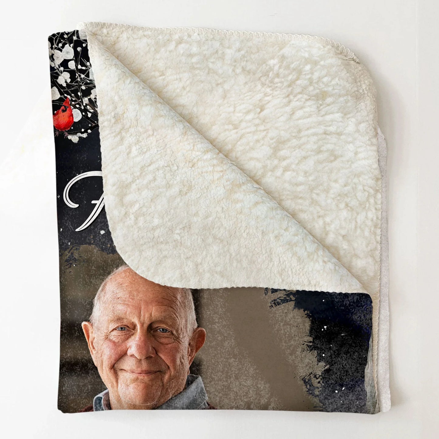 A Hug From Heaven - Personalized Photo Blanket