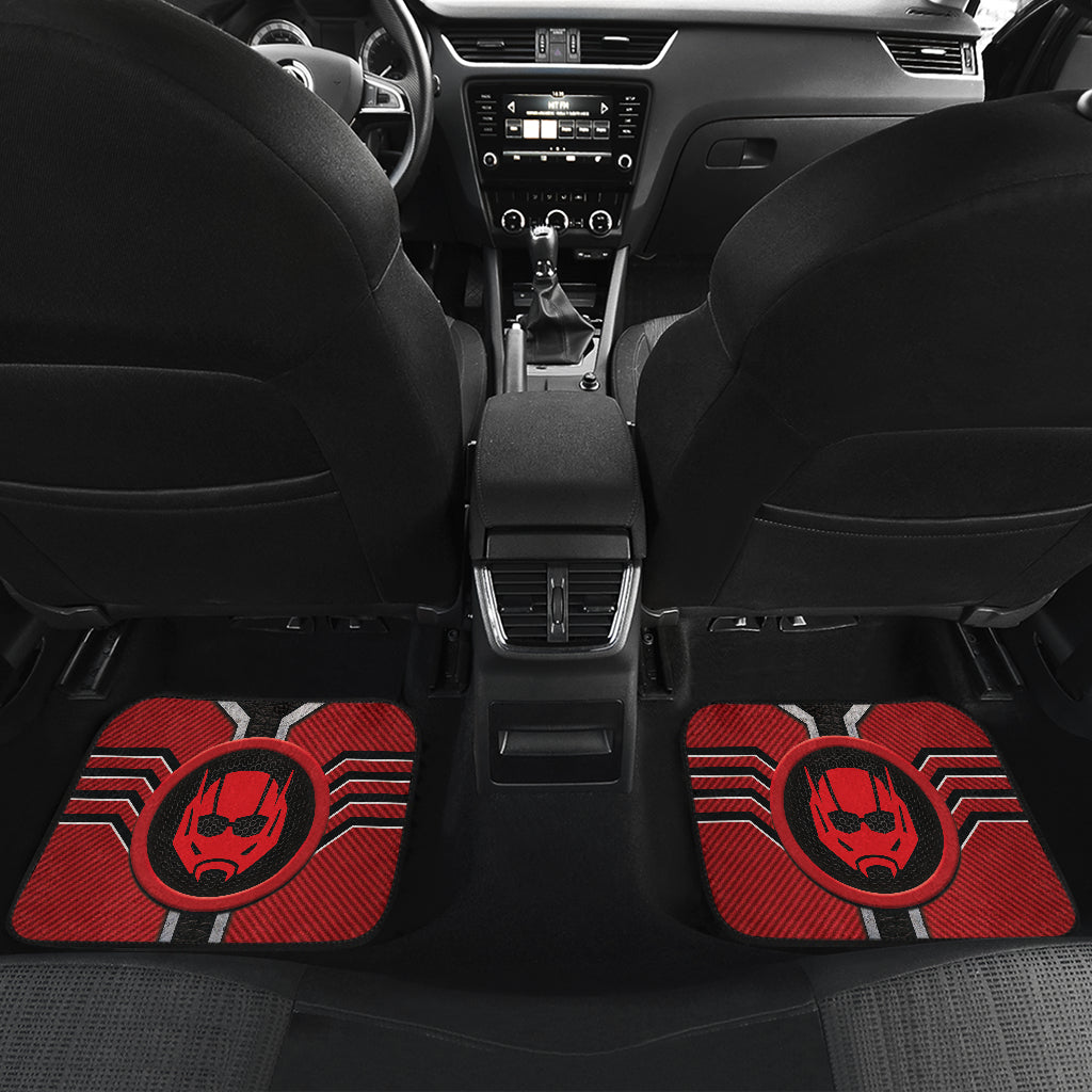 Ant Man Logo Car Floor Mats Custom For Fans Ci230111-01a