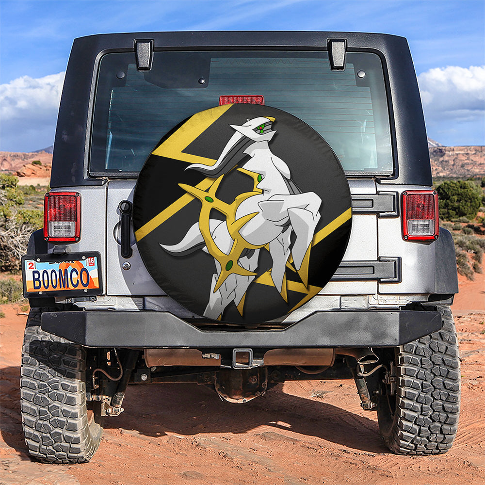 Arceus Car Spare Tire Cover