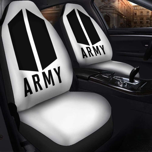 Army BTS Seat Covers Universal Fit