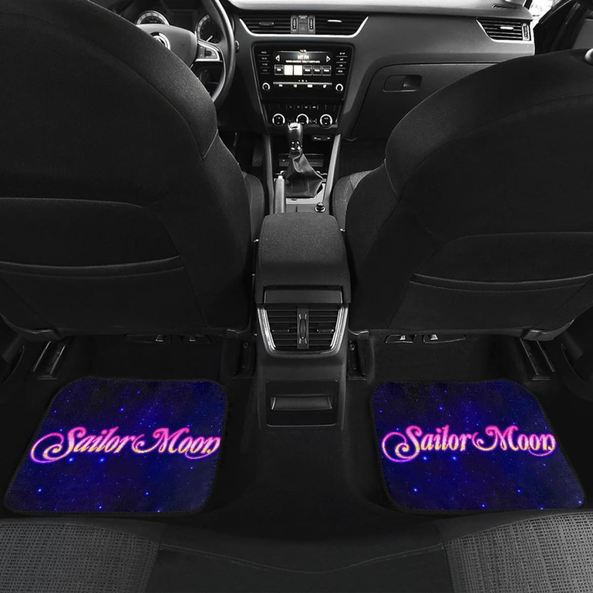 Art Usagi Tsukino Sailor Moon Car Floor Mats Manga H031720 Universal Fit 225311