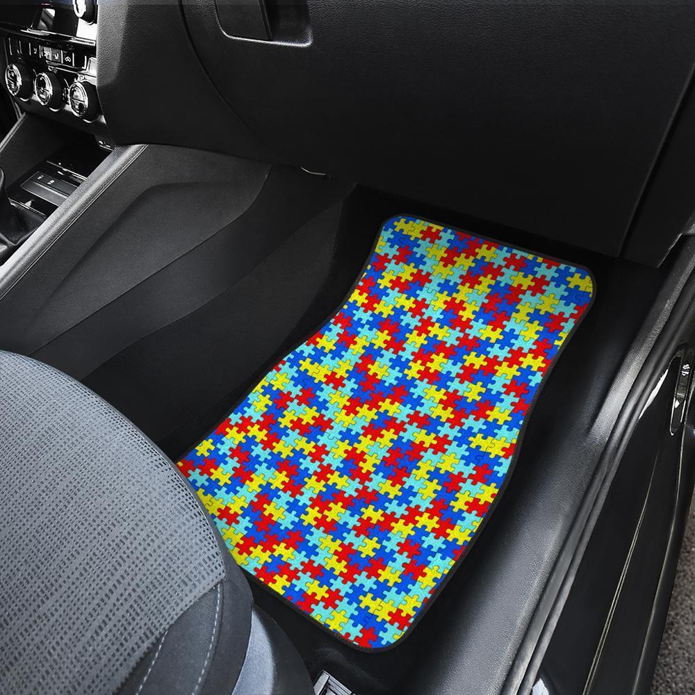 Autism Awareness Car Floor Mats Custom Car Accessories