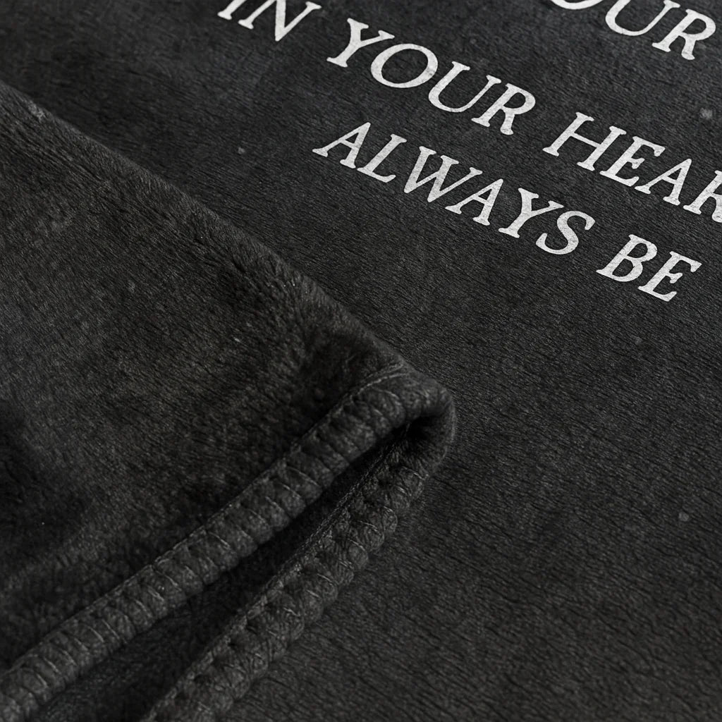 Snuggle this blanket and think of me – Personalized Dog Memorial Gift - PersonalizedFury