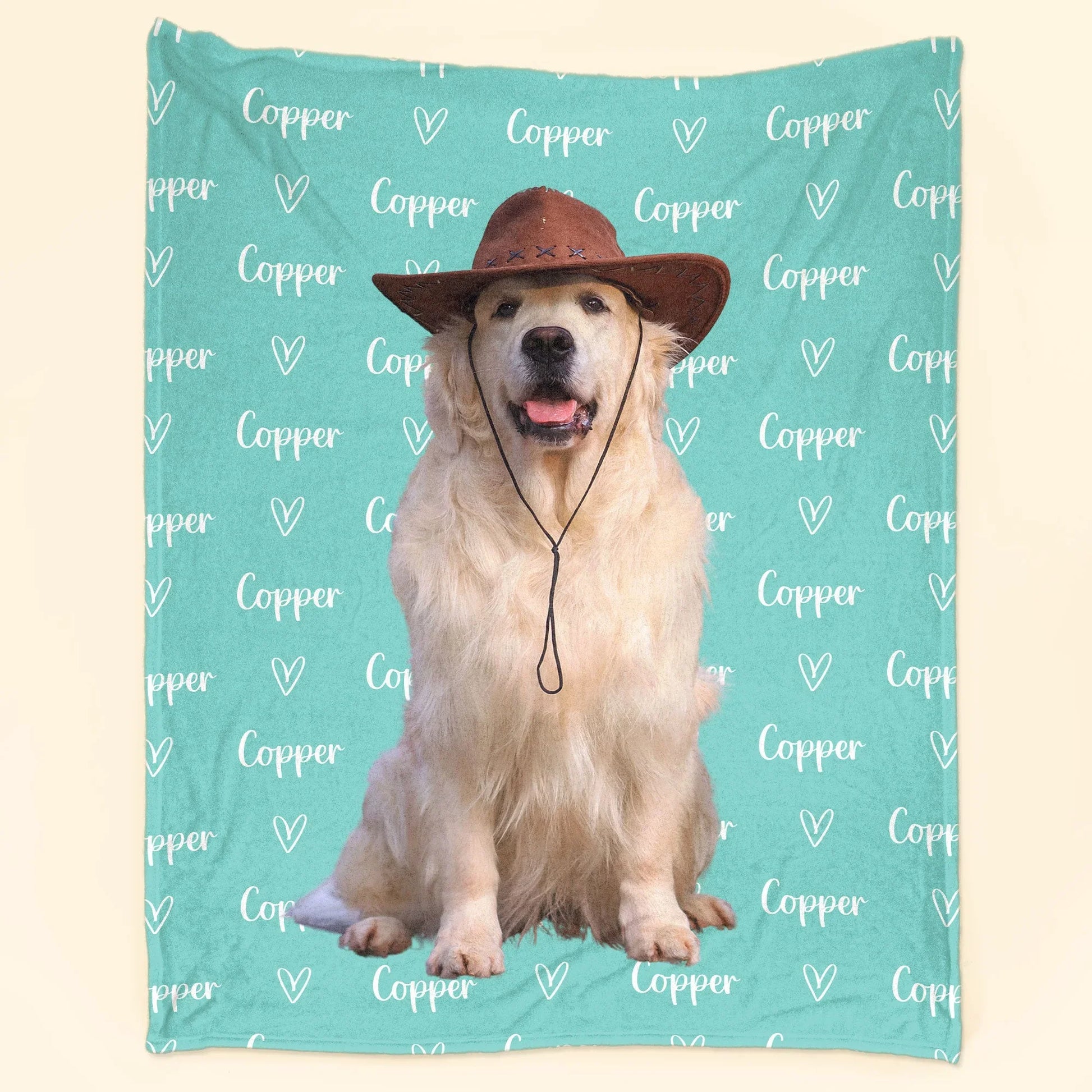 Personalized Name And Photo - Personalized Photo Blanket