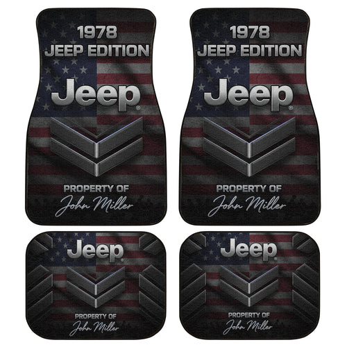 Custom Car Floor Mats – Upload Your Logo | PersonalizedFury