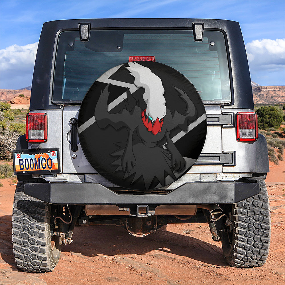 Darkrai Car Spare Tire Cover