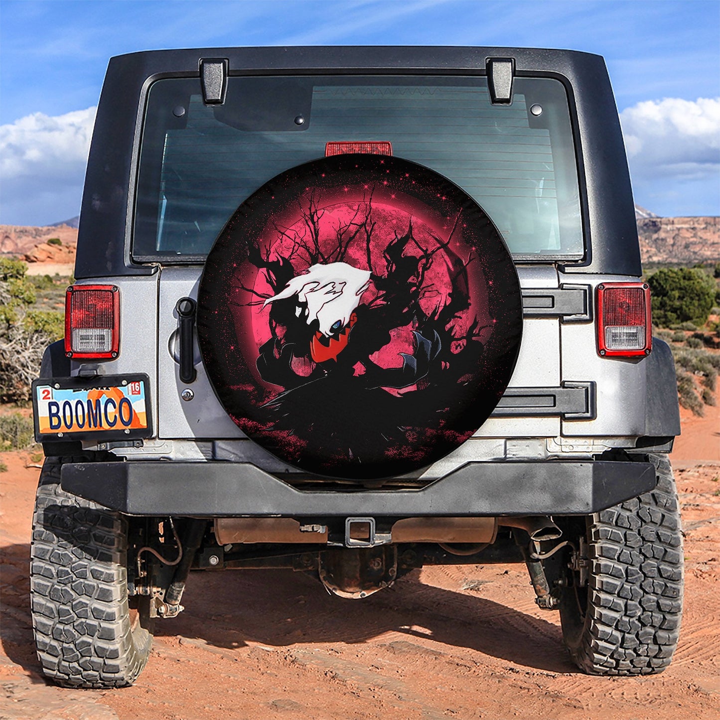 Darkrai Moonlight Spare Tire Cover