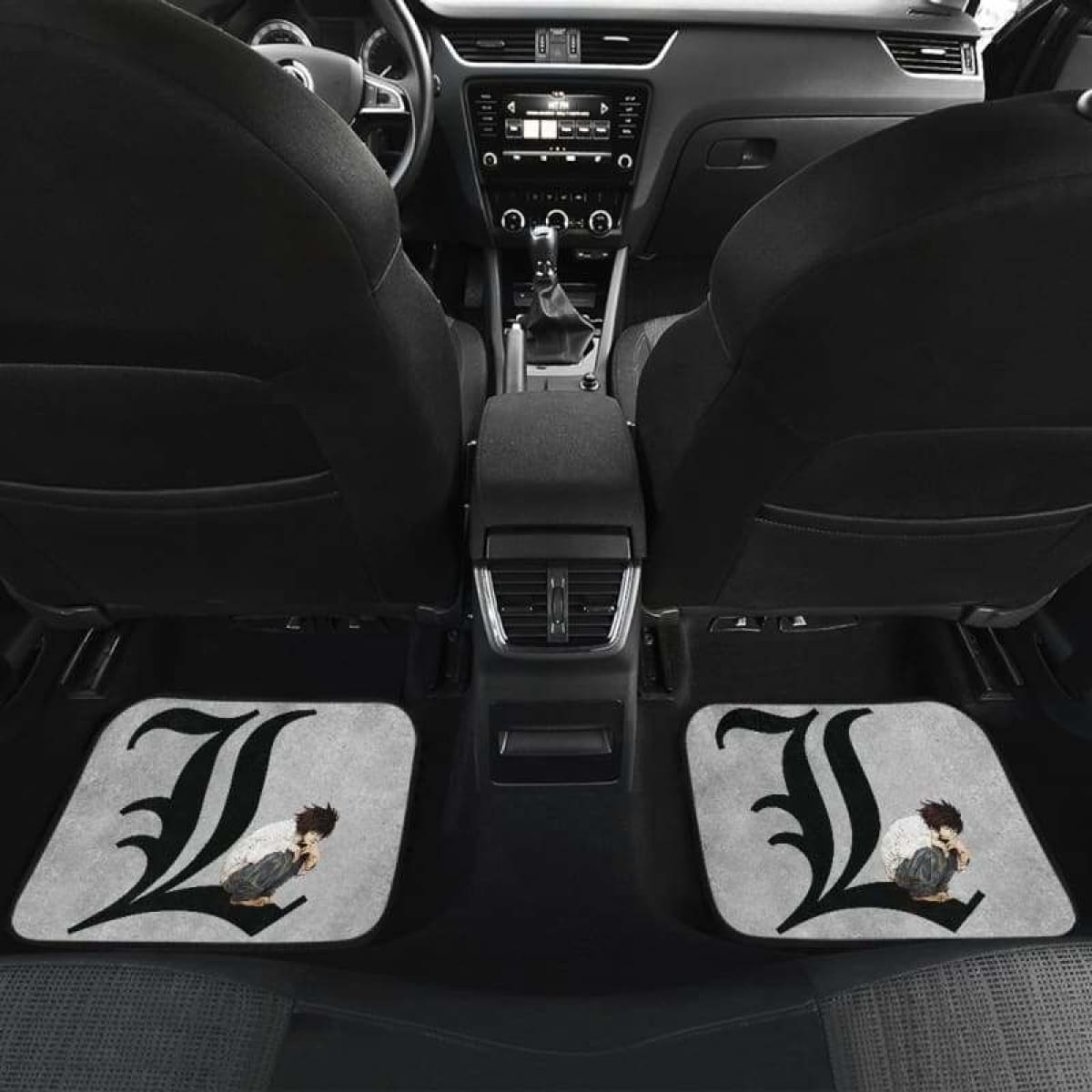 Death Note Car Floor Mats Universal Fit 051912