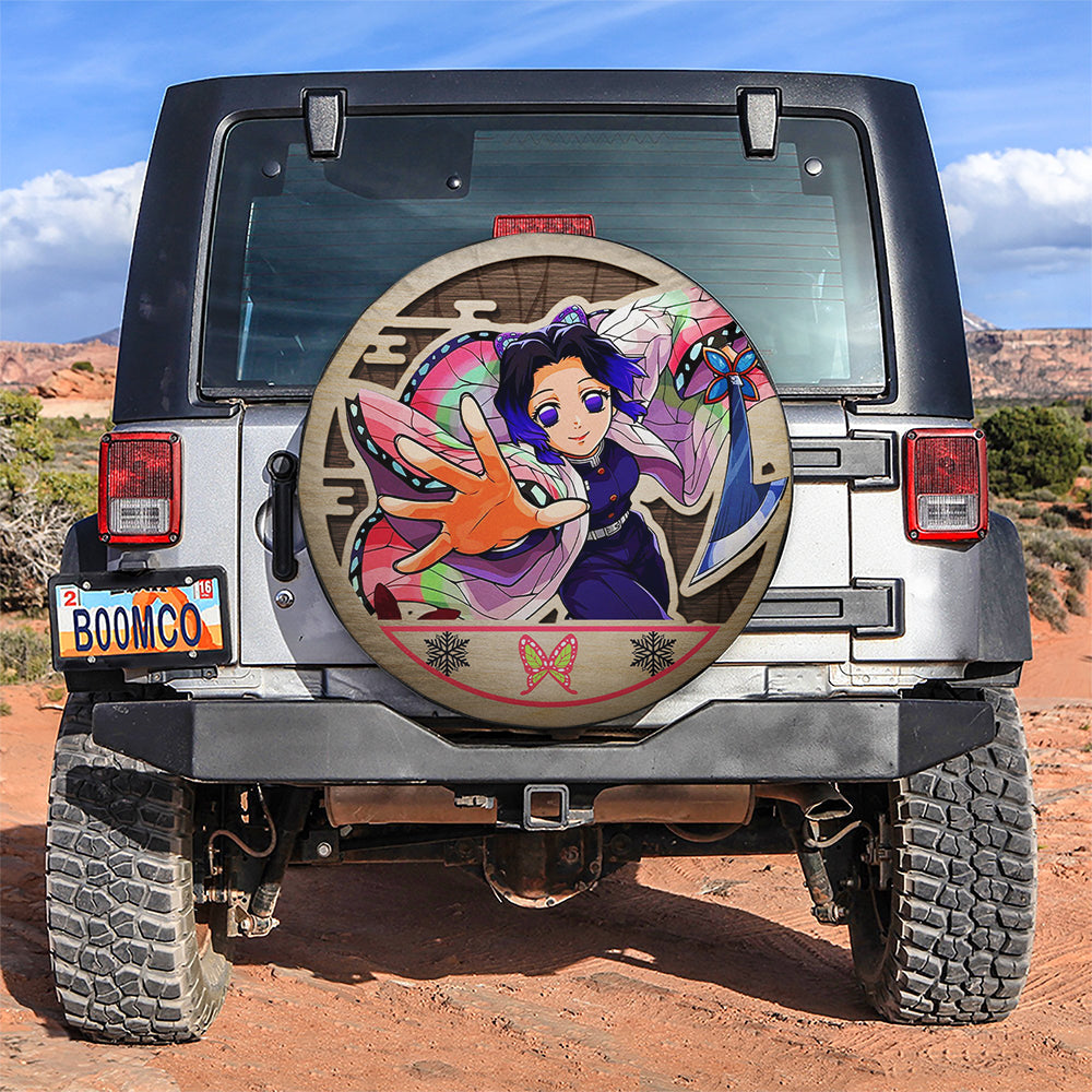 Demon Slayer Shinobu Kocho Car Spare Tire Cover