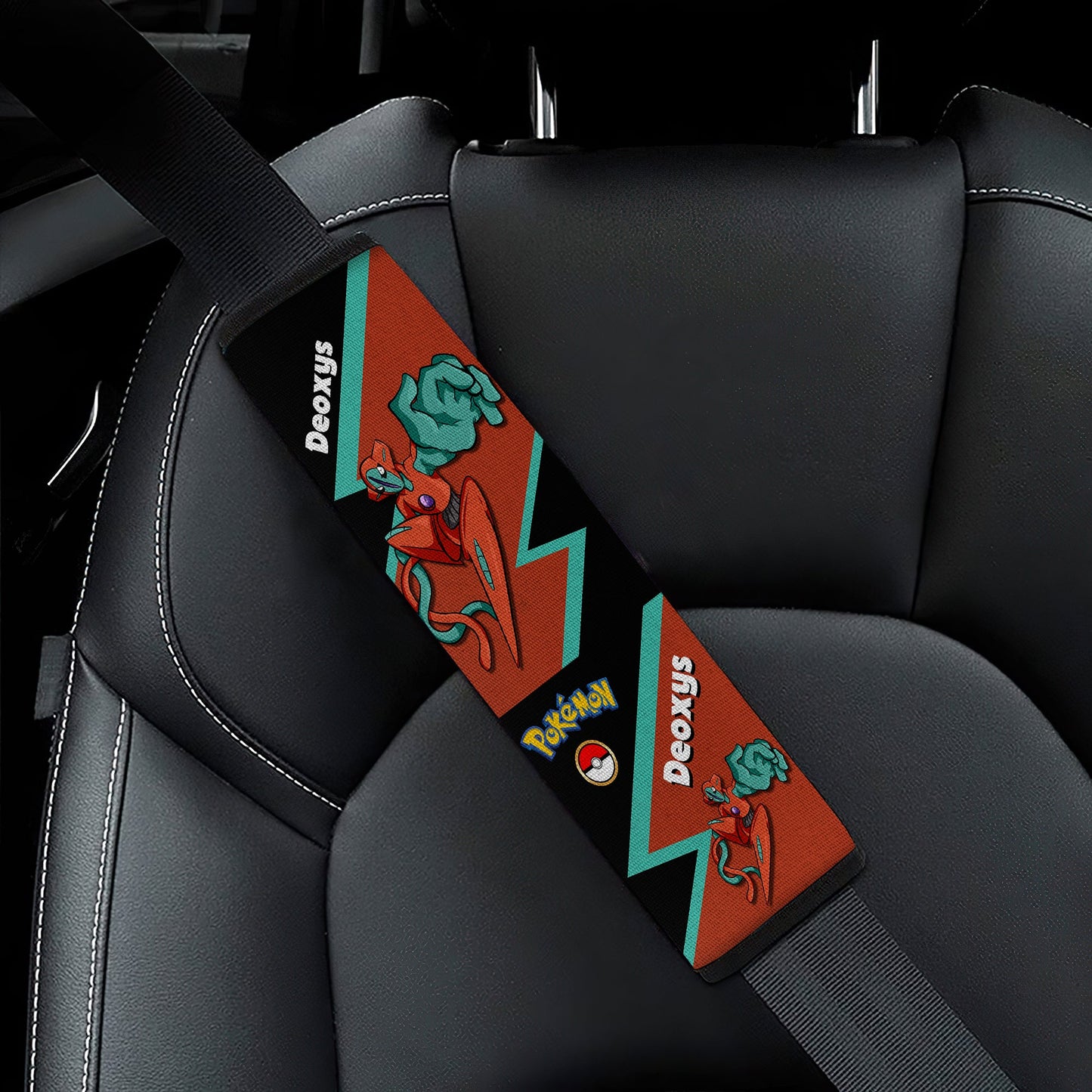 Deoxys Car Seat Belt Cover Custom Car Accessories