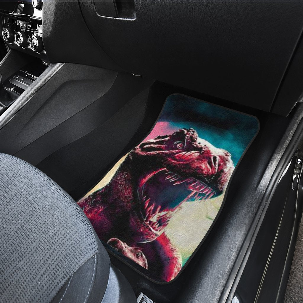 Dinosaur Car Floor Mats Custom Car Accessories