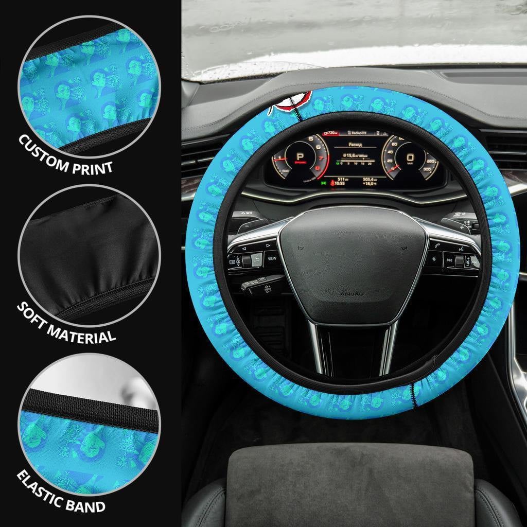 Emu Demon Slayers Anime Steering Wheel Cover Anime Car Accessoriesdd
