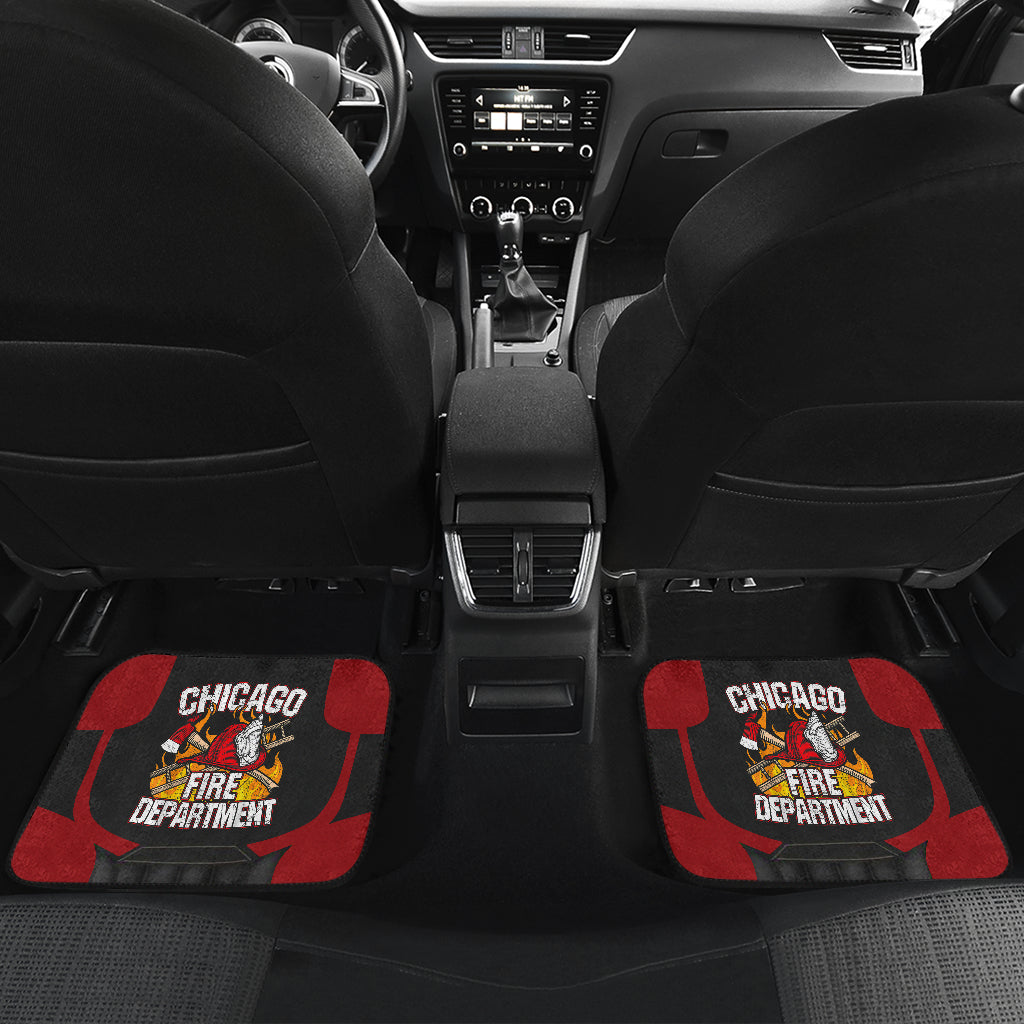 Fire Fighter 1 Car Floor Mats Car Accessories