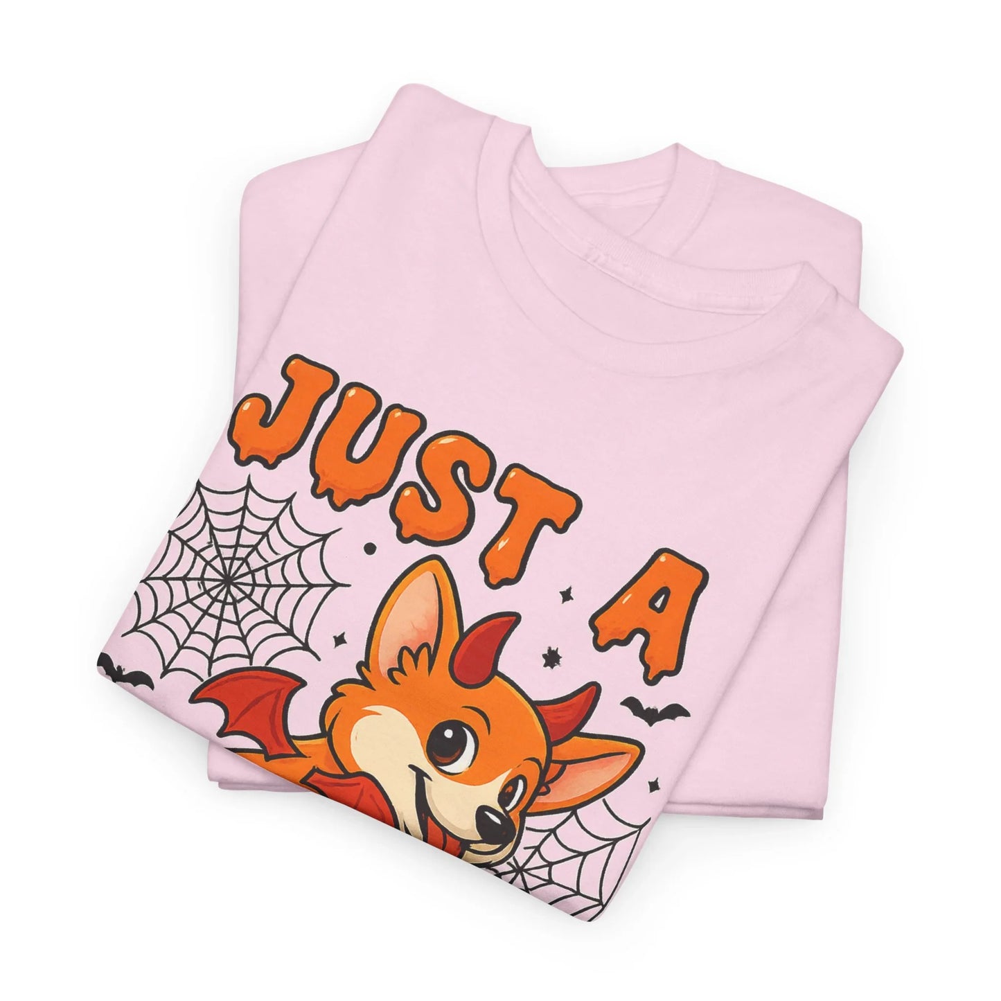Funny Halloween Corgi T-Shirt – Just a Spooky Booty Graphic Tee