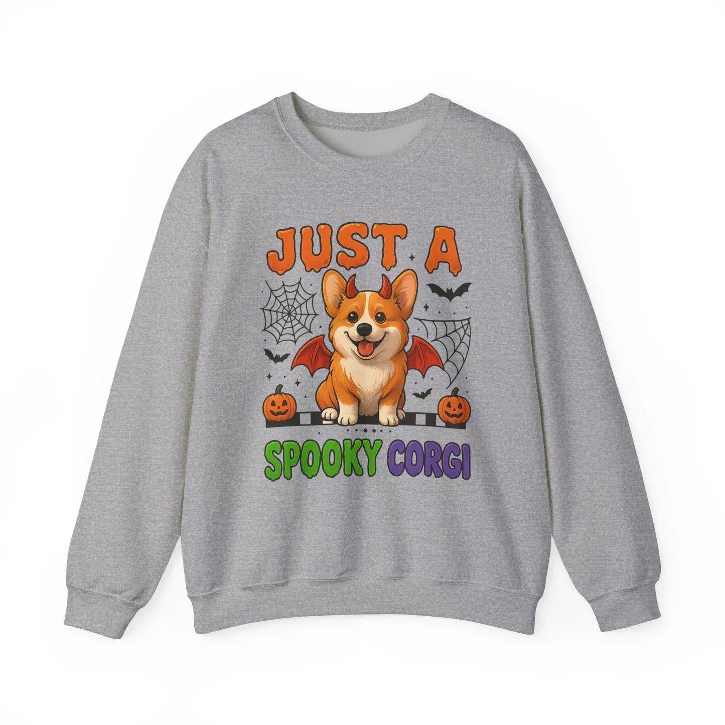 Funny Halloween Corgi T-Shirt – Just a Spooky Corgi Graphic Tee