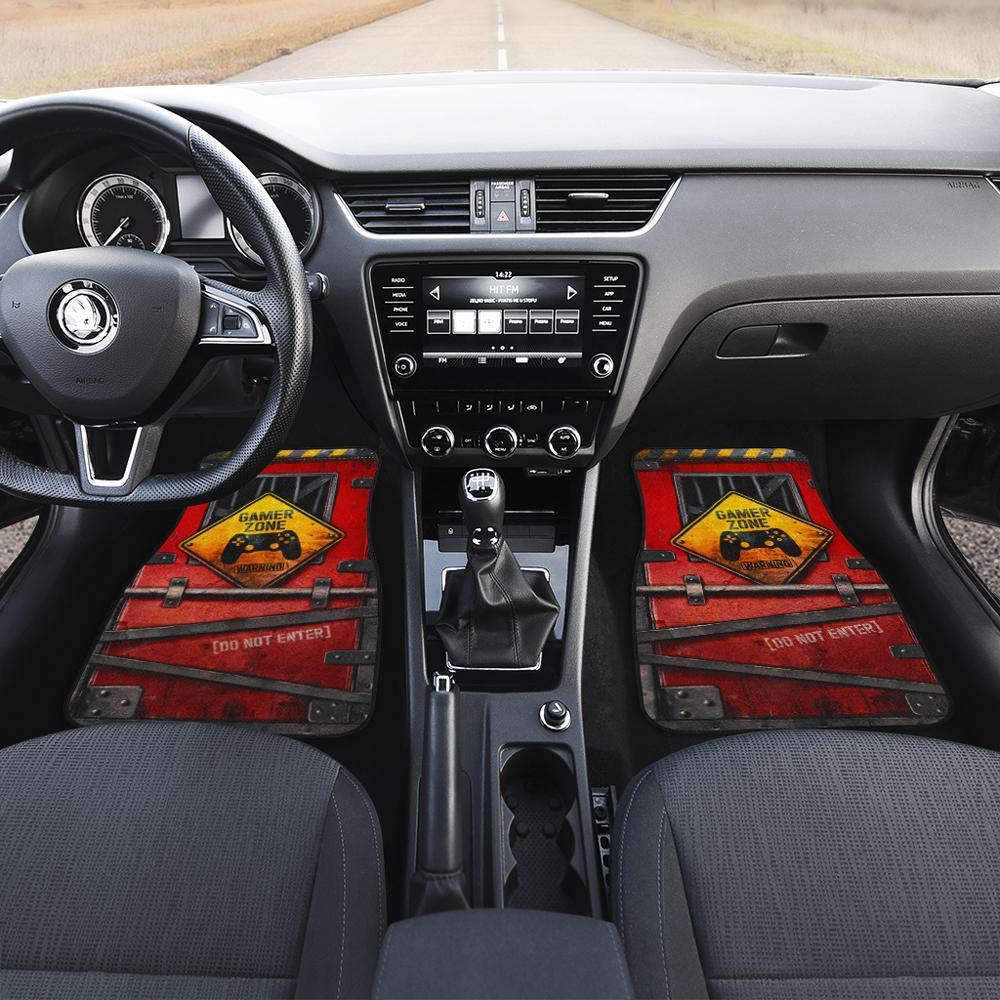 Game Zone Car Floor Mats Custom Gamer Car Accessories